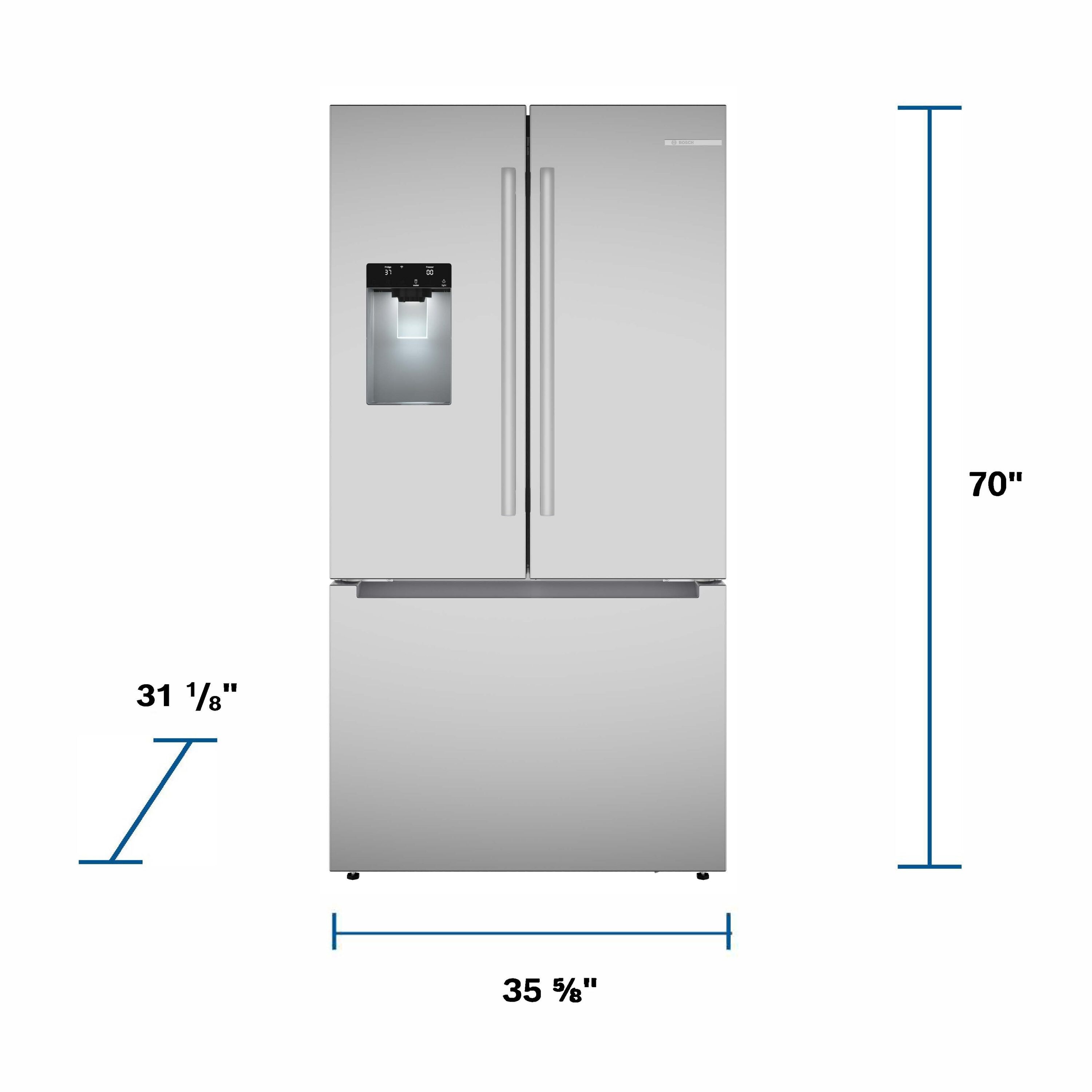 Bosch B36CD30ENS French-Door-Refrigerators - View #18