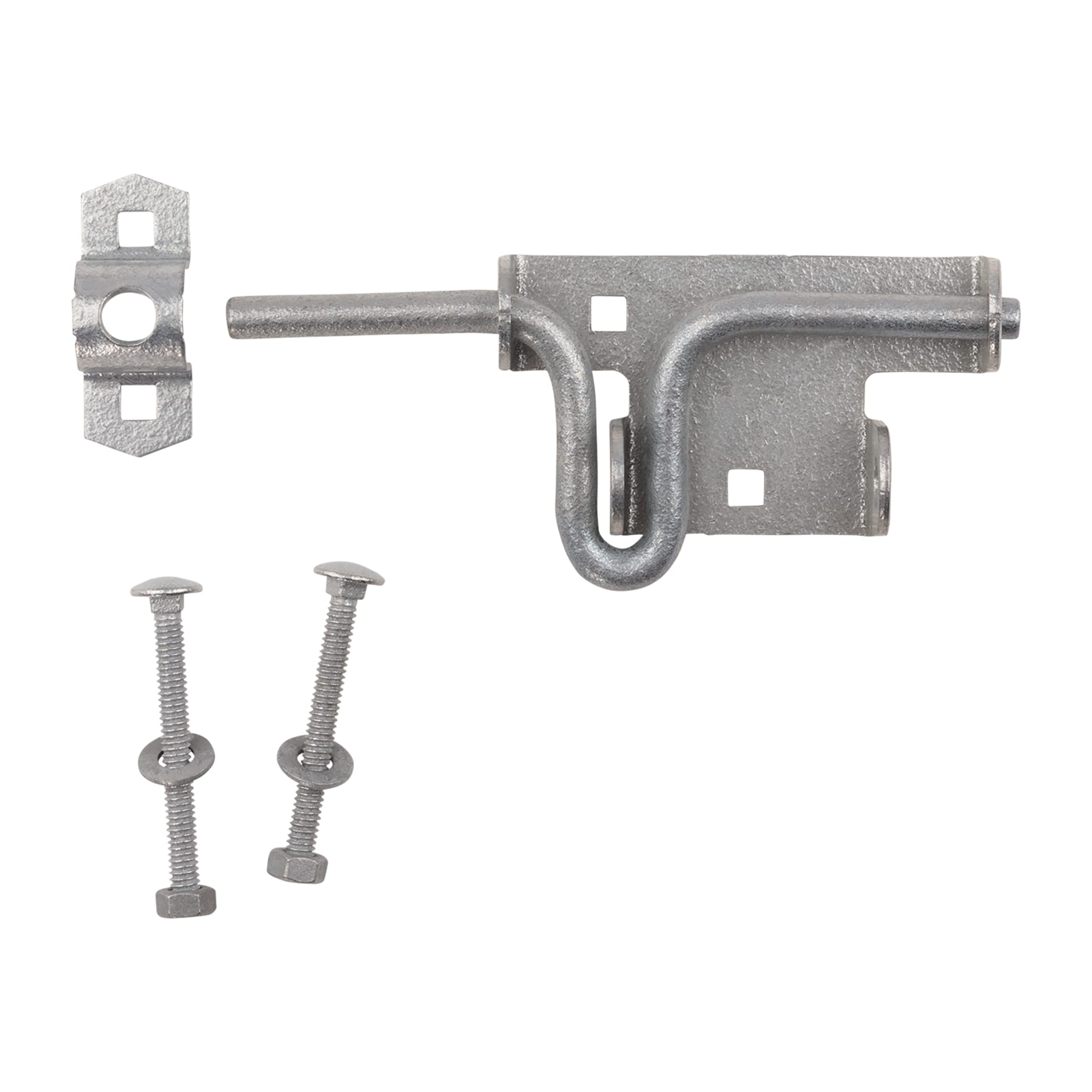 National Hardware N262-147 6-1/5-in Galvanized Gate latch