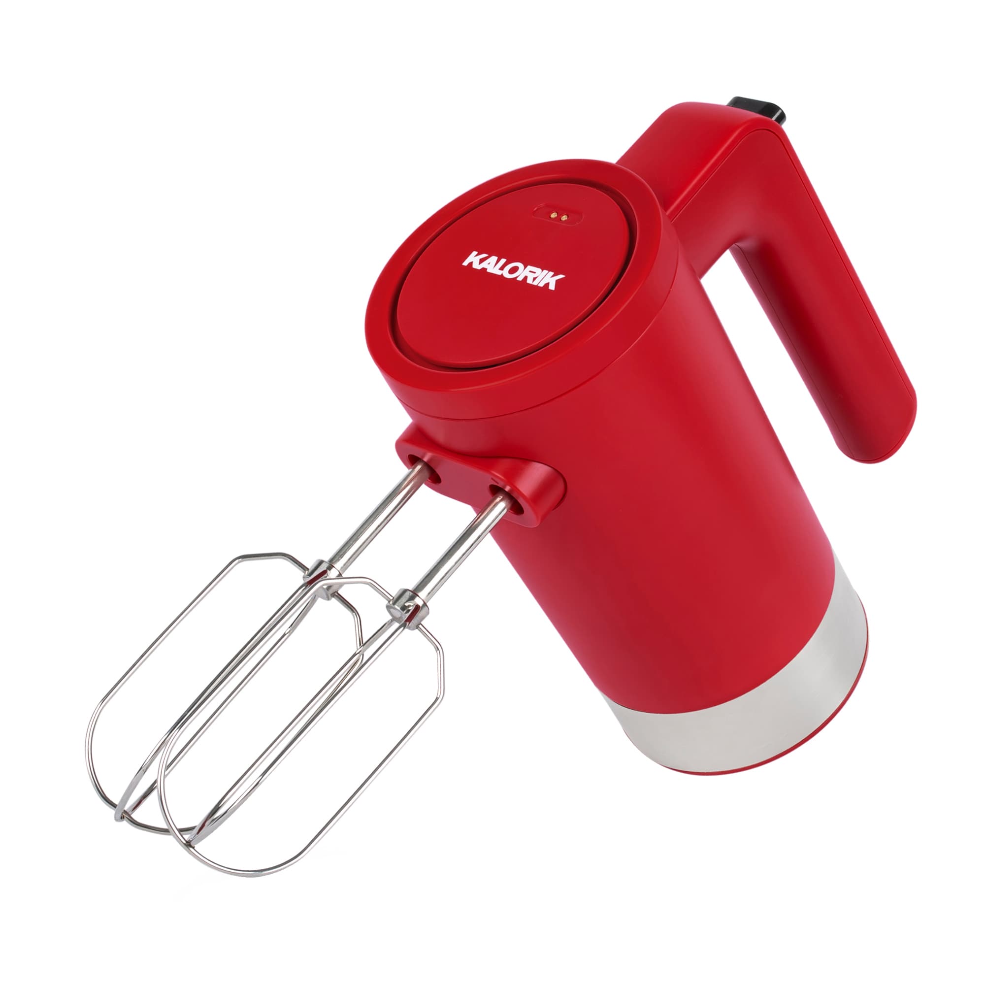 KitchenAid - Cordless 7 Speed Hand Mixer - Passion Red