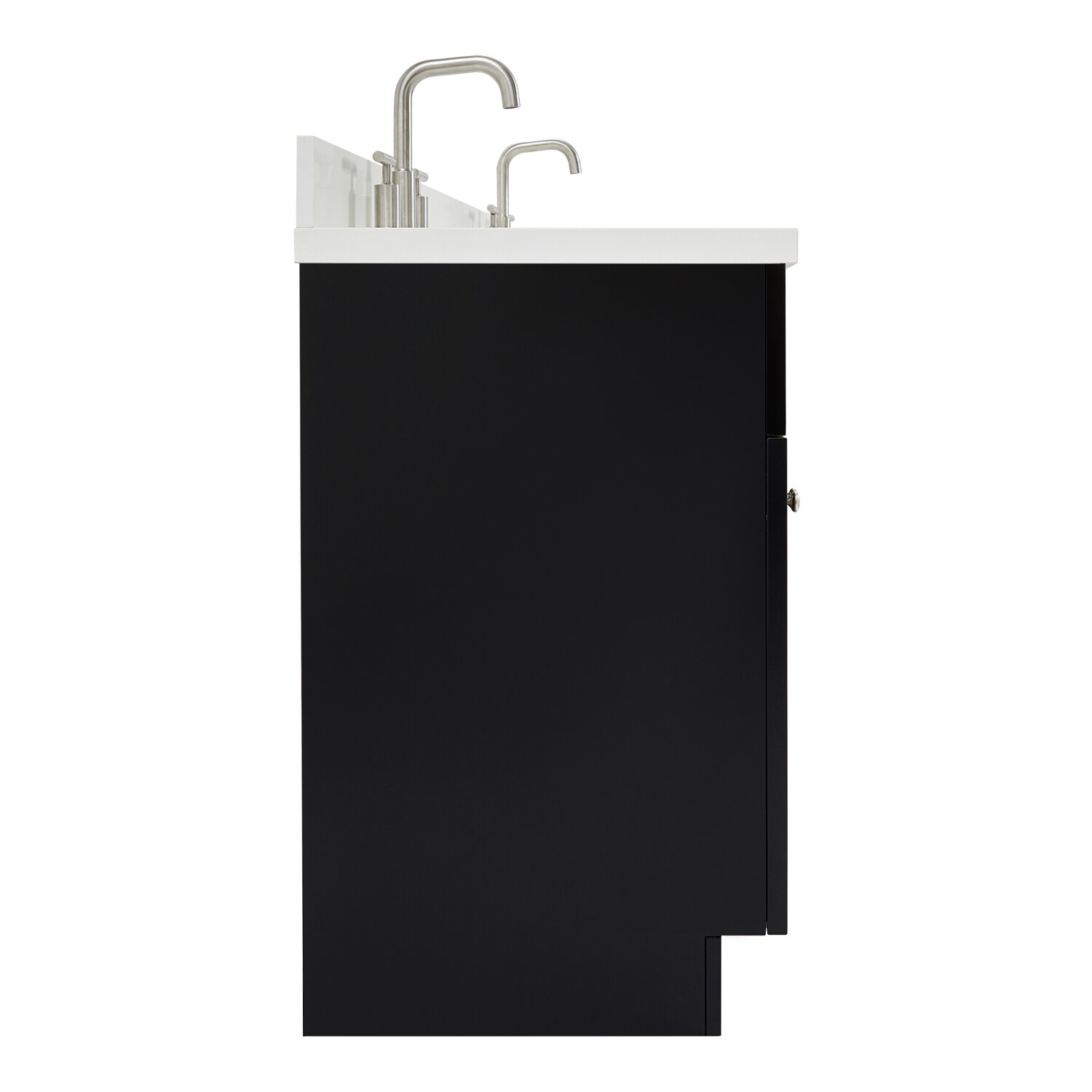 ARIEL F067DWQOVOBLK Bath-Vanity-Combo - View #4