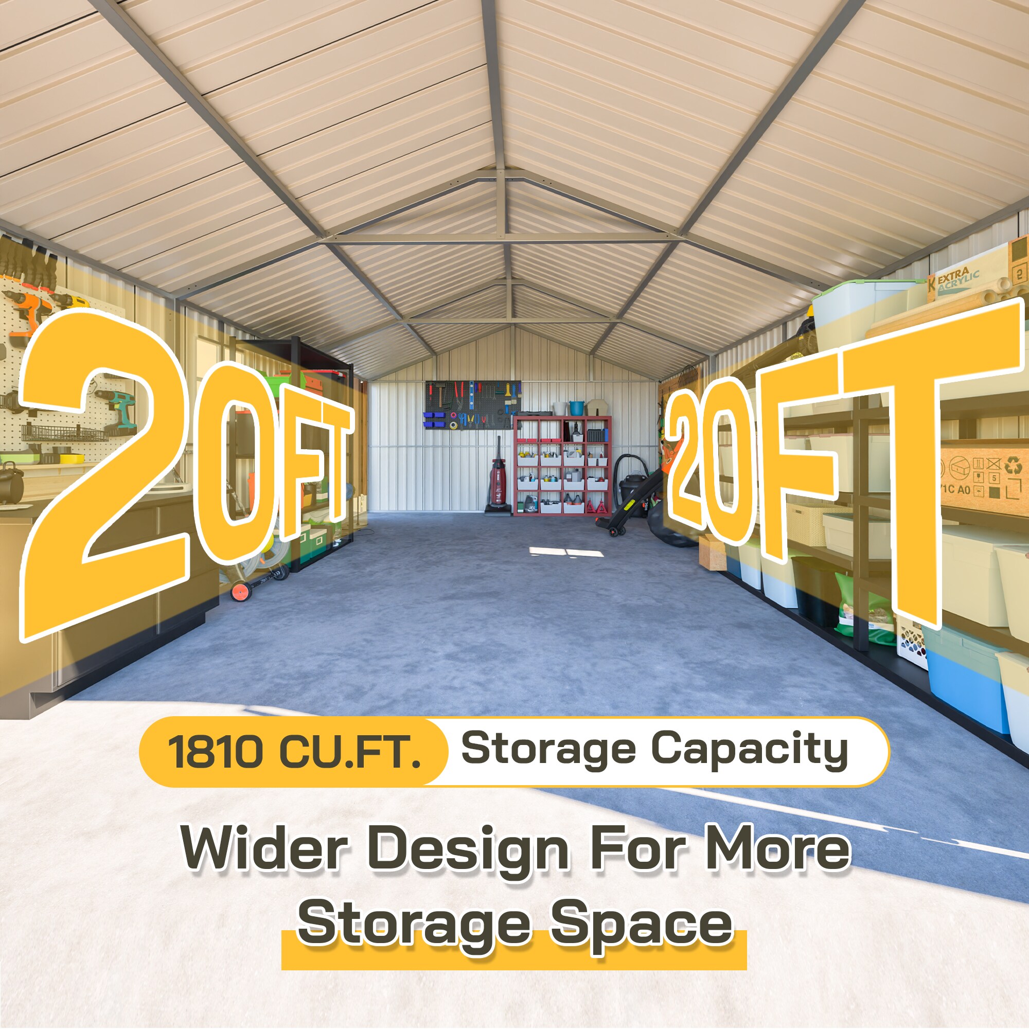 GDFStudio 368725 Metal-Storage-Buildings-Sheds - View #9