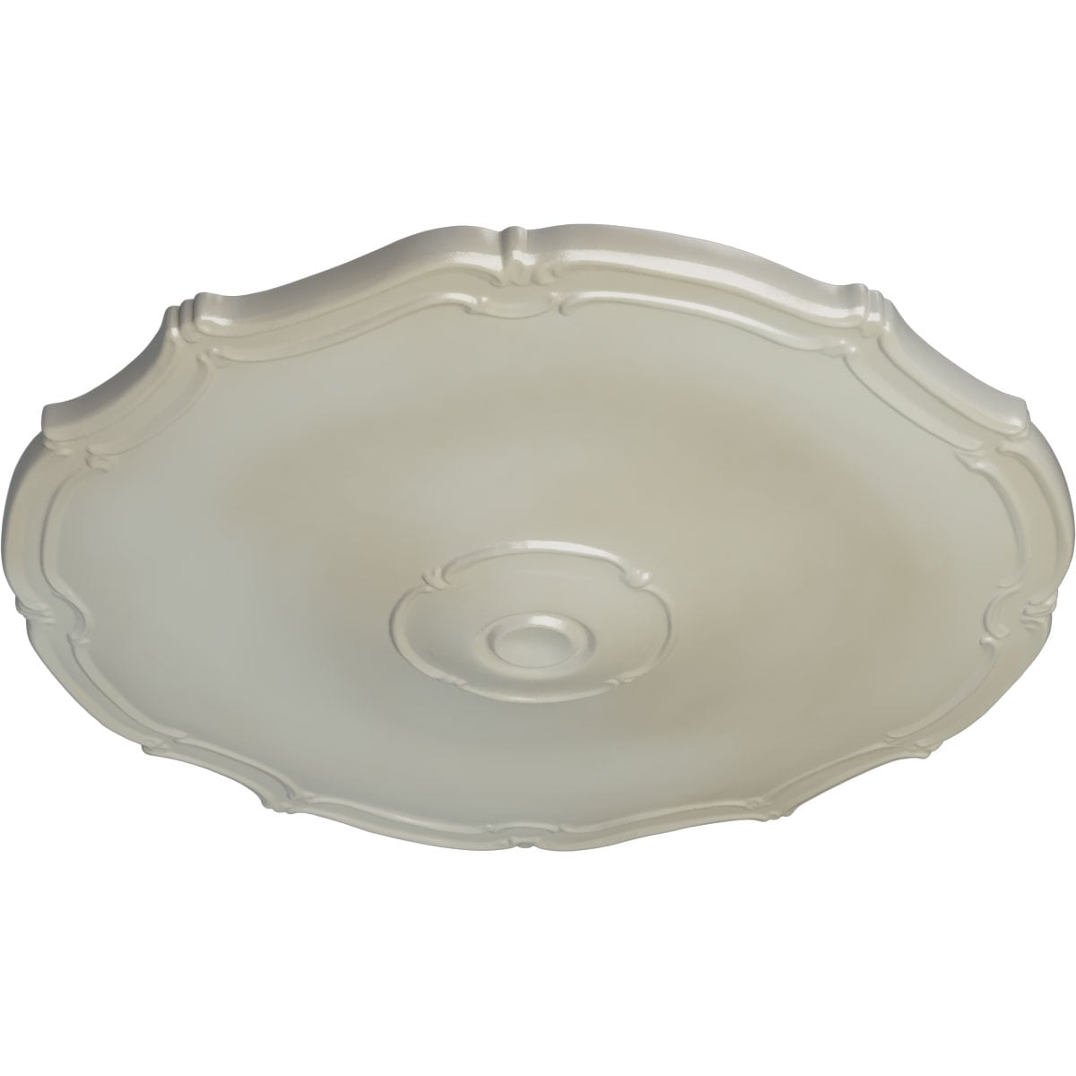 Ekena Millwork CM18POFBS Ceiling-Medallions - View #2