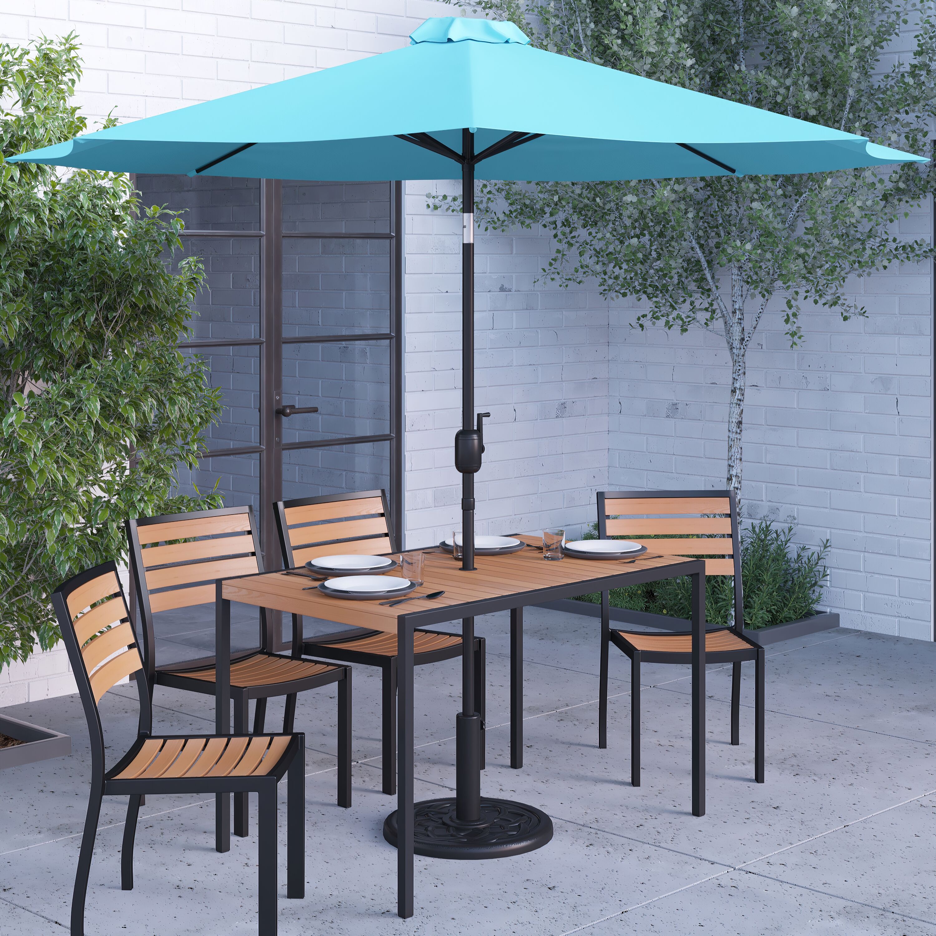 Merrick Lane 196861758126 Patio-Dining-Sets - View #5