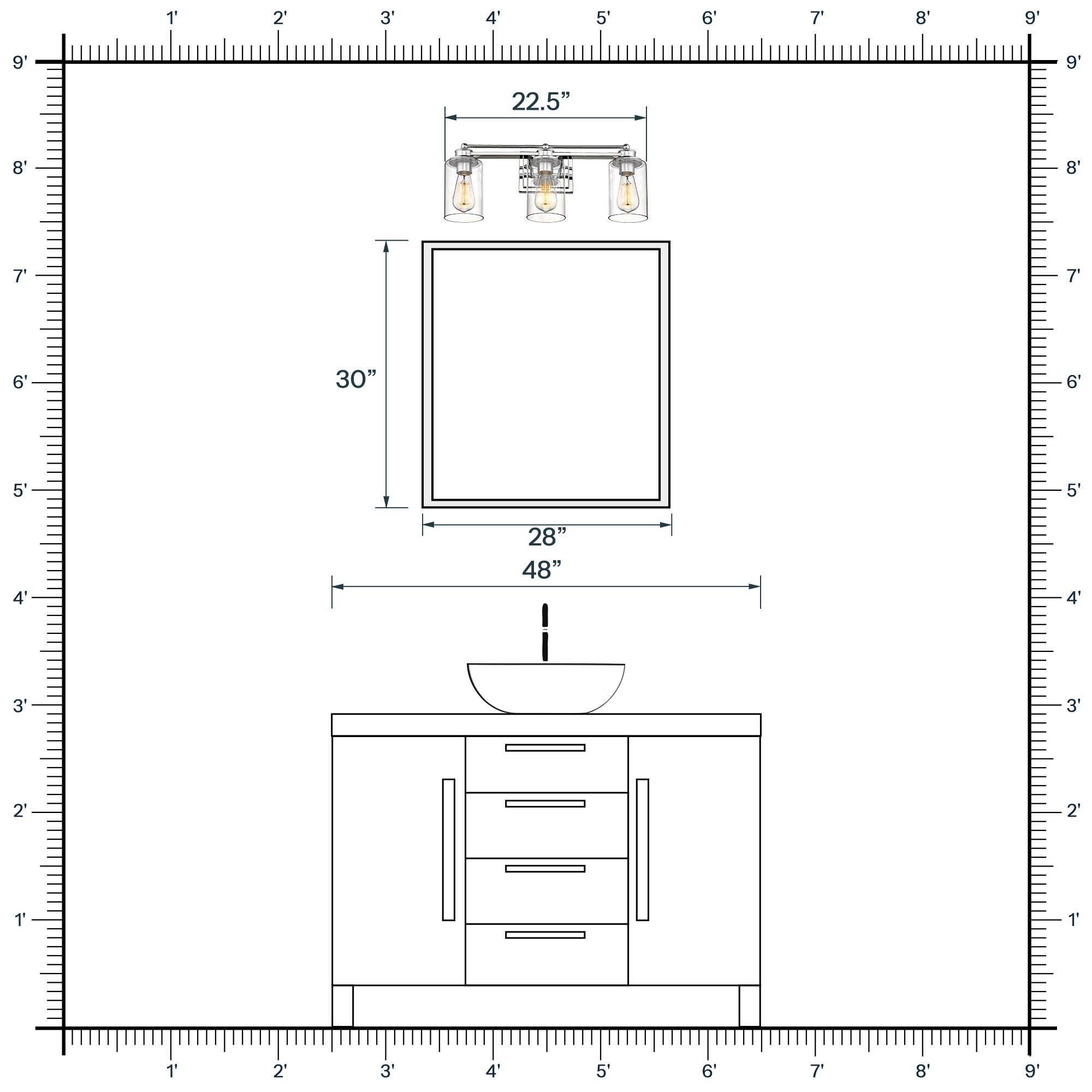 LTMATE LS5HLT63B-3W CH b089995 - View #7