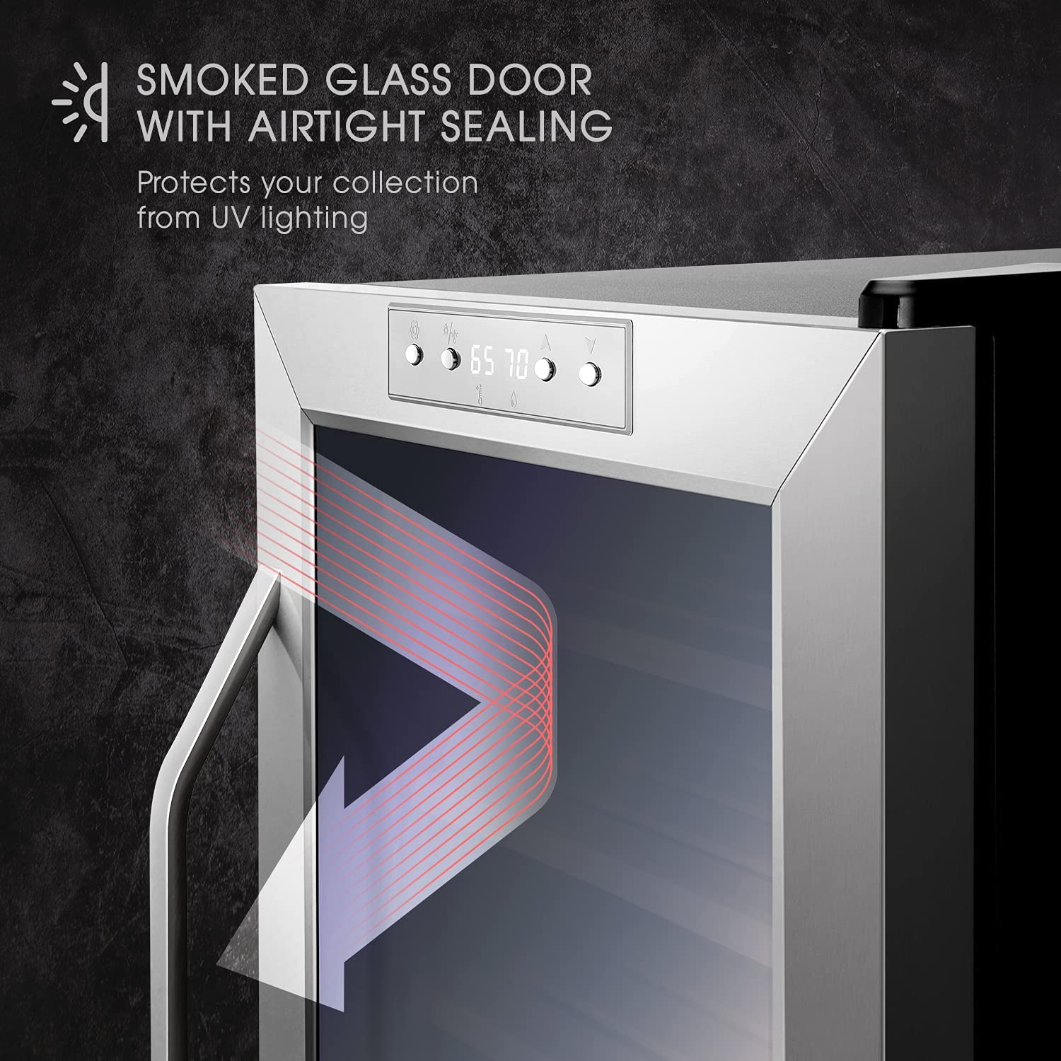 Schmecke SHMCCH3000SSWH humidors - View #7