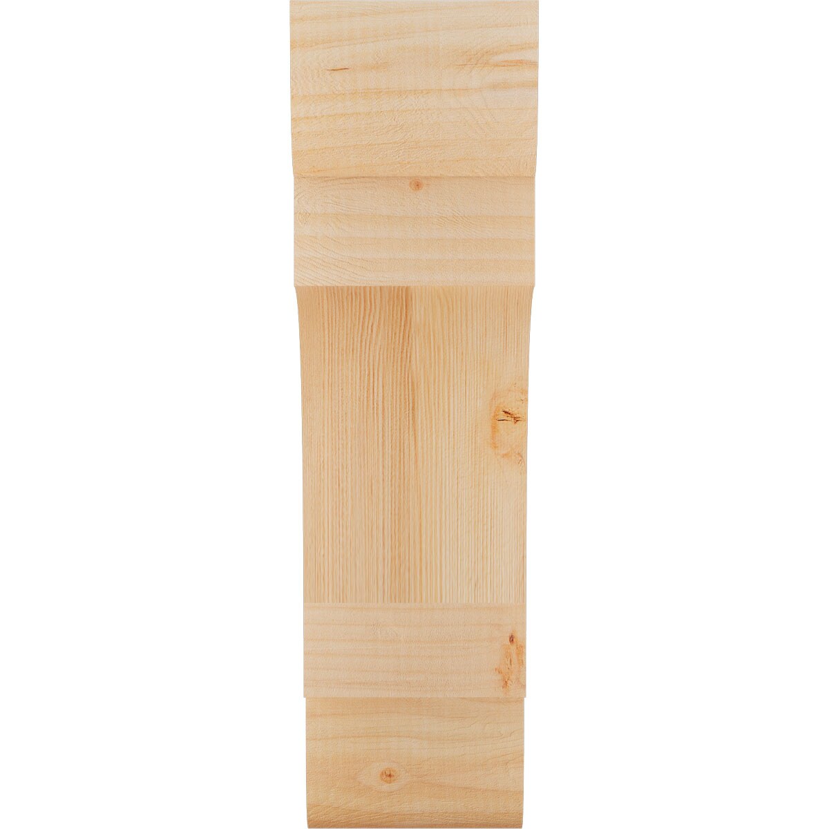 Ekena Millwork COR06X12X20NEB00SDF corbels - View #2