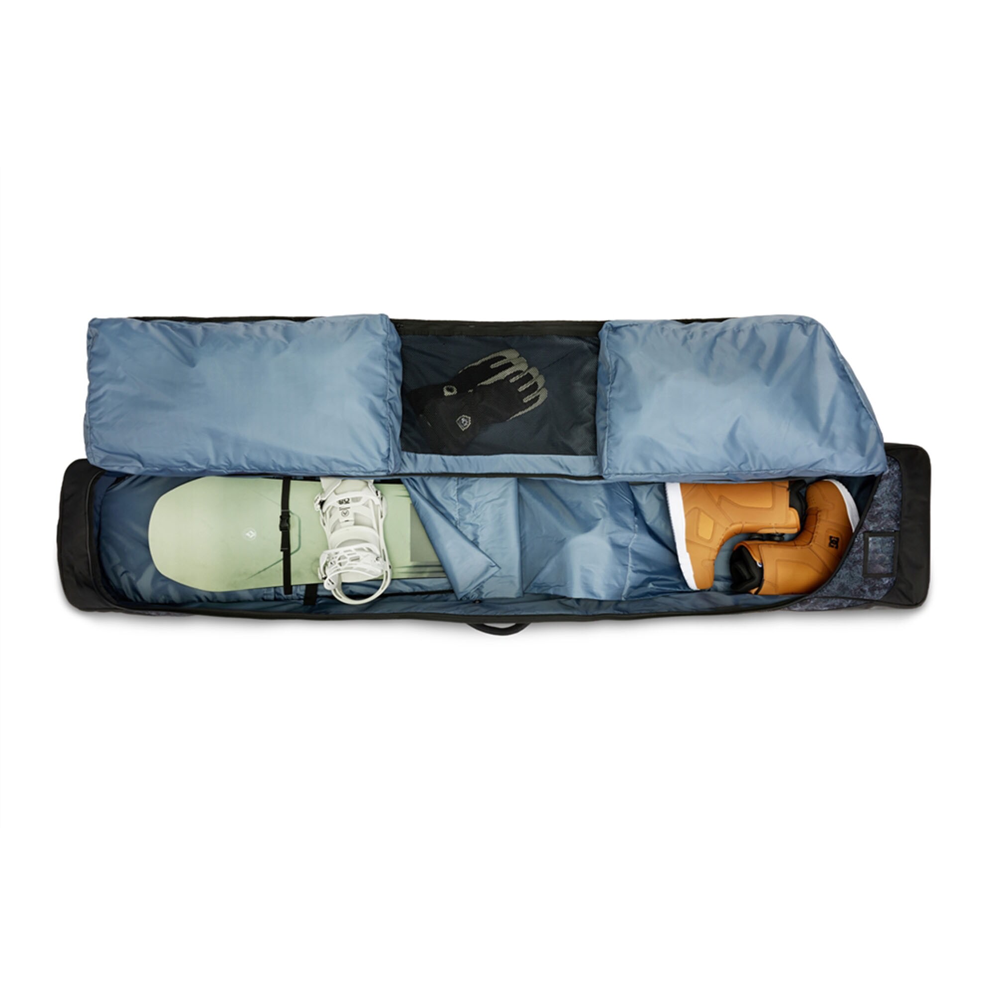 Sportube Prospector Ski and Snowboard Bag with Wheels and