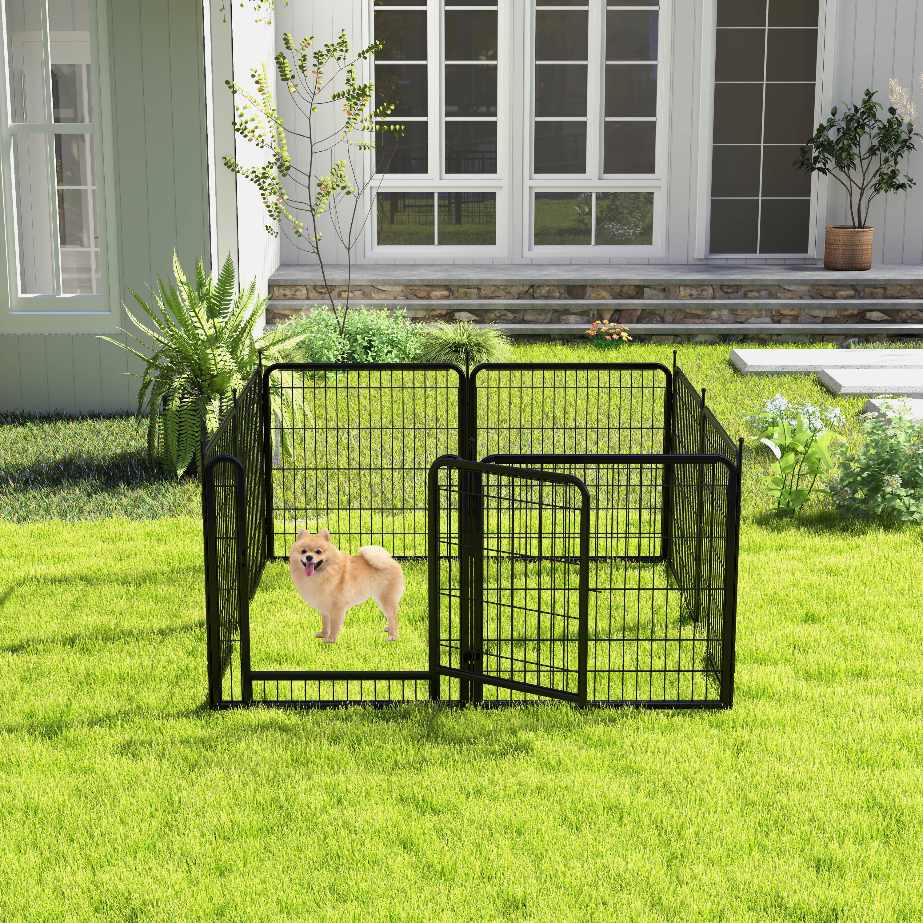 Kahomvis CHUY-QPW1-914 Dog-Pens - View #4