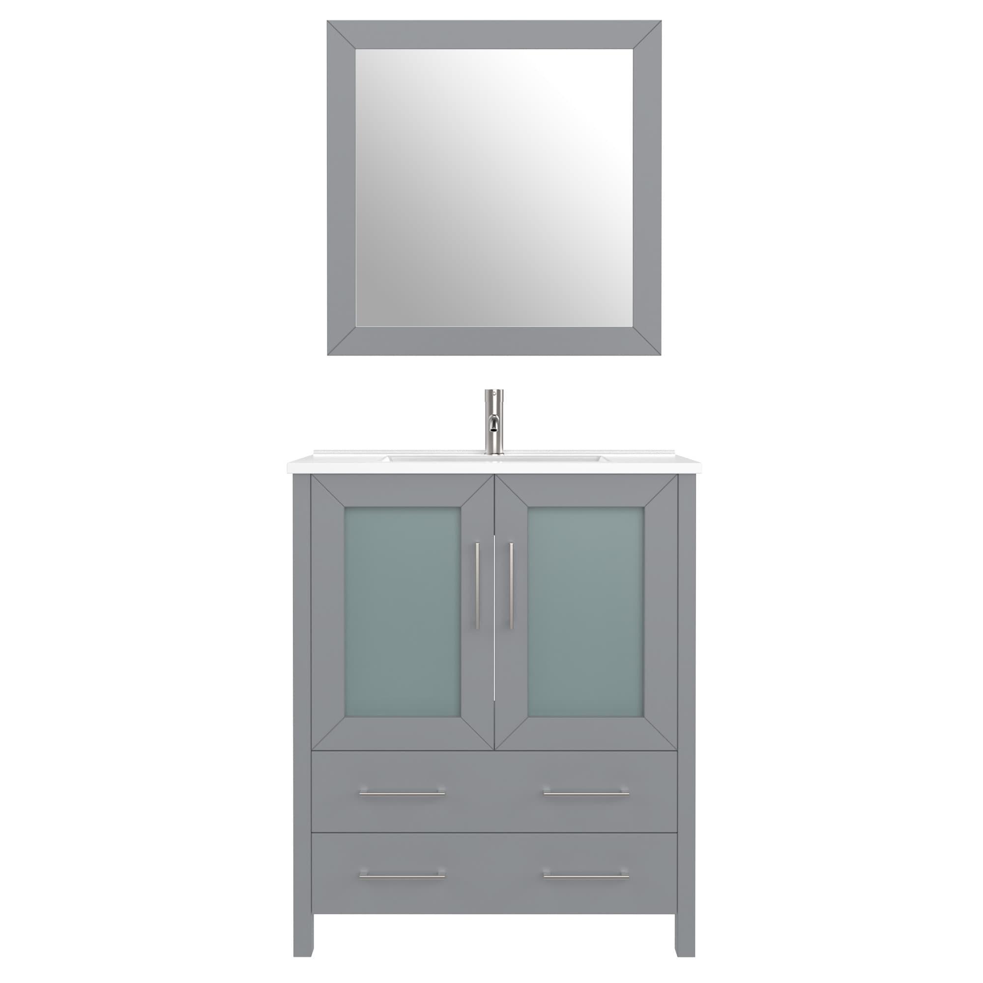 Vanity Art VA3030-G Bath-Vanity-Combo - View #5