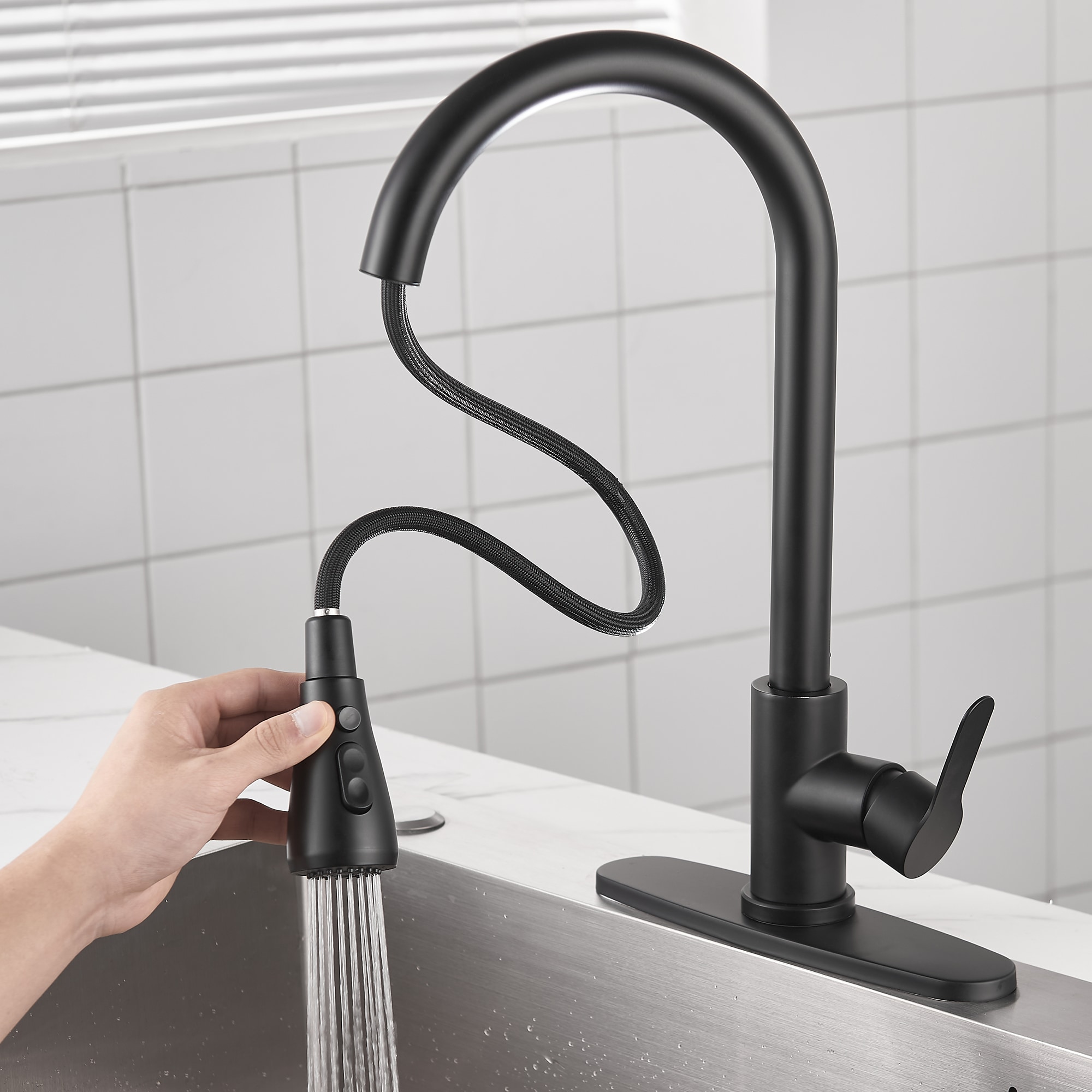 Zalerock L2KF53 Kitchen-Faucets - View #7