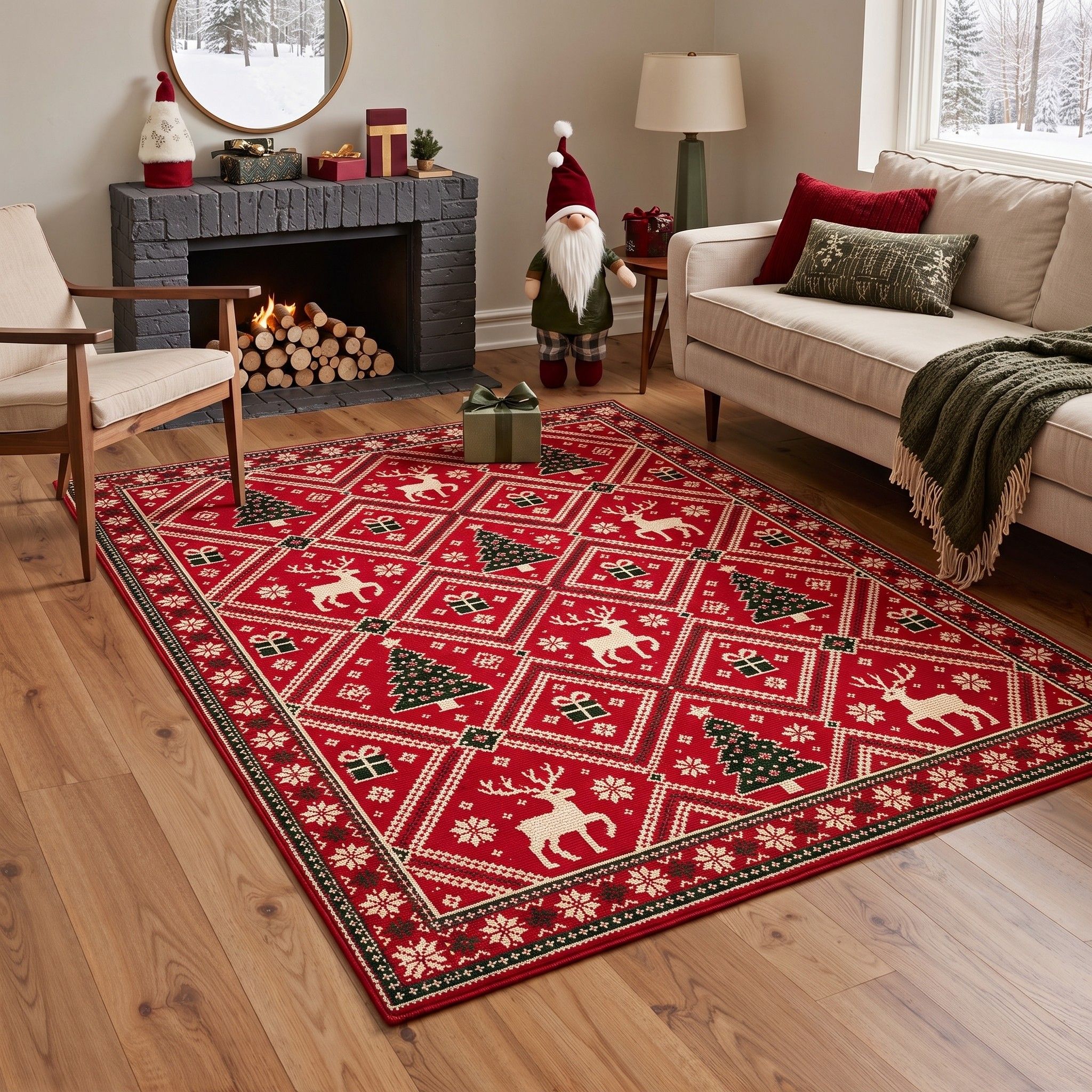 BAVNI ARJ83644-YULE-2X3  - View #4