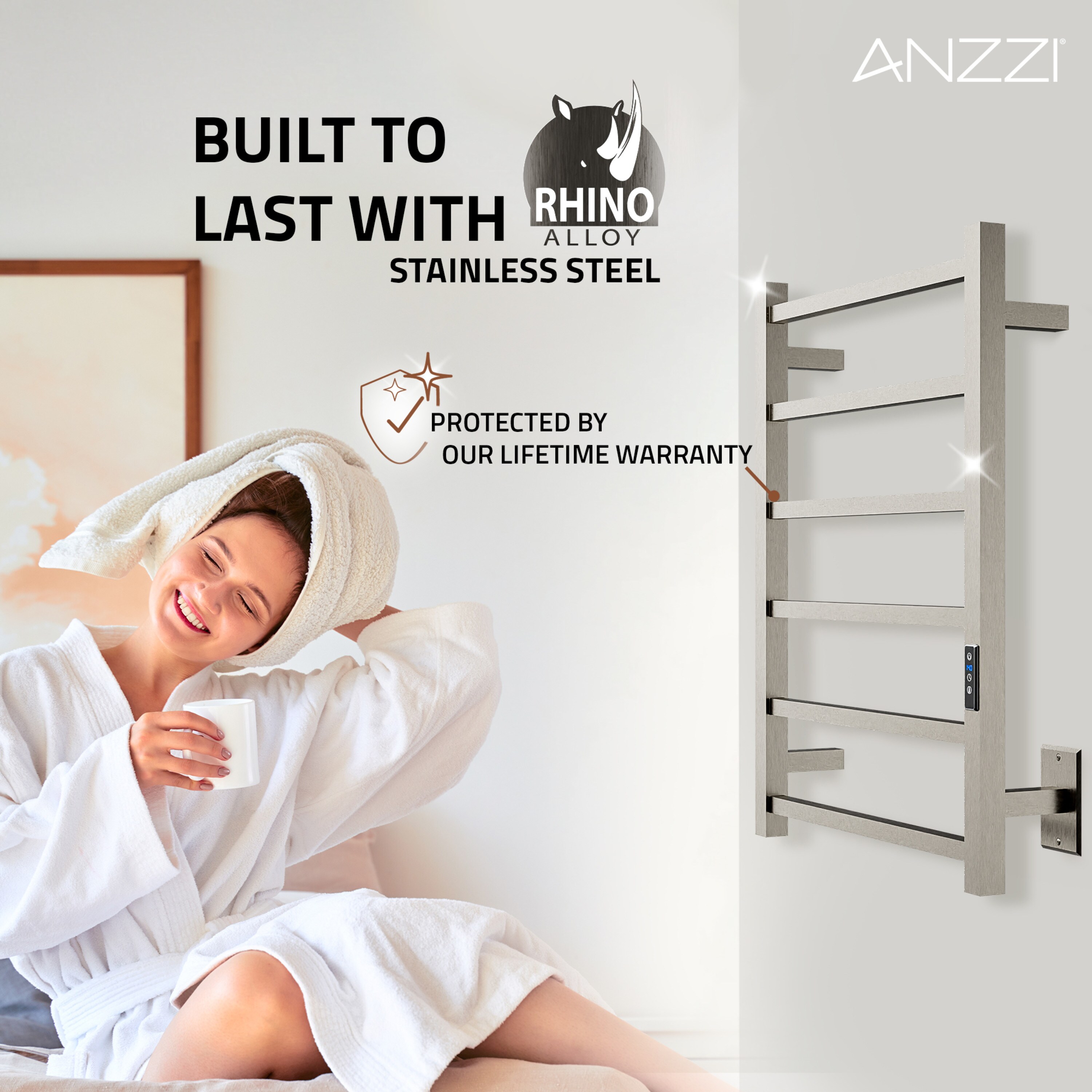ANZZI TW-AZ014BN Towel-Warmers - View #11