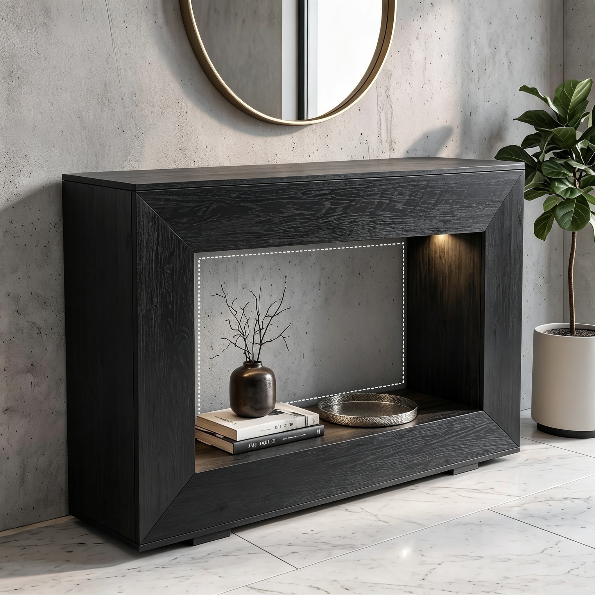 GarveeLife LOGRJYH-26081902 Console-Sofa-Tables - View #4
