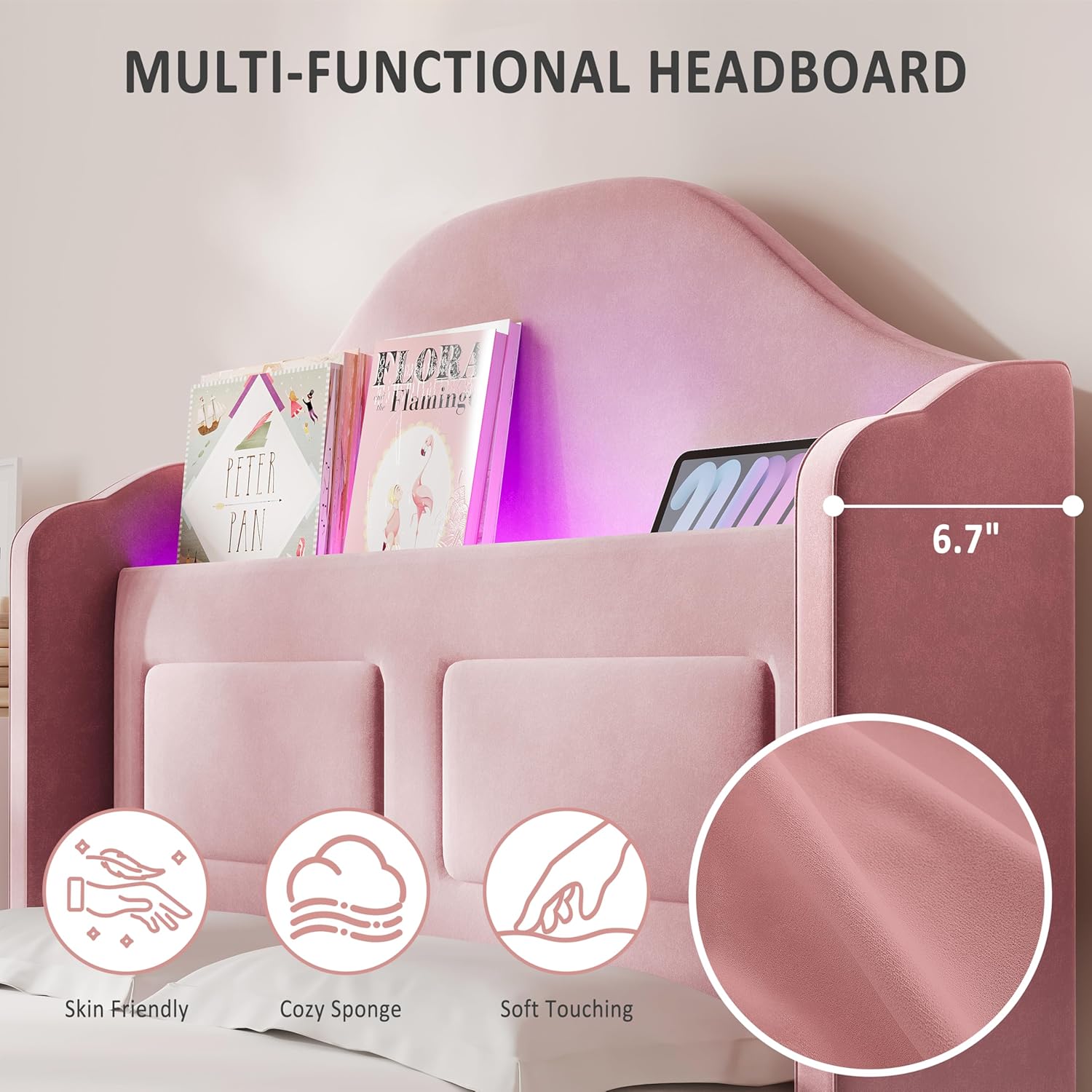 Qeetex LHF-BED-PHO-15HUYZNW beds - View #7