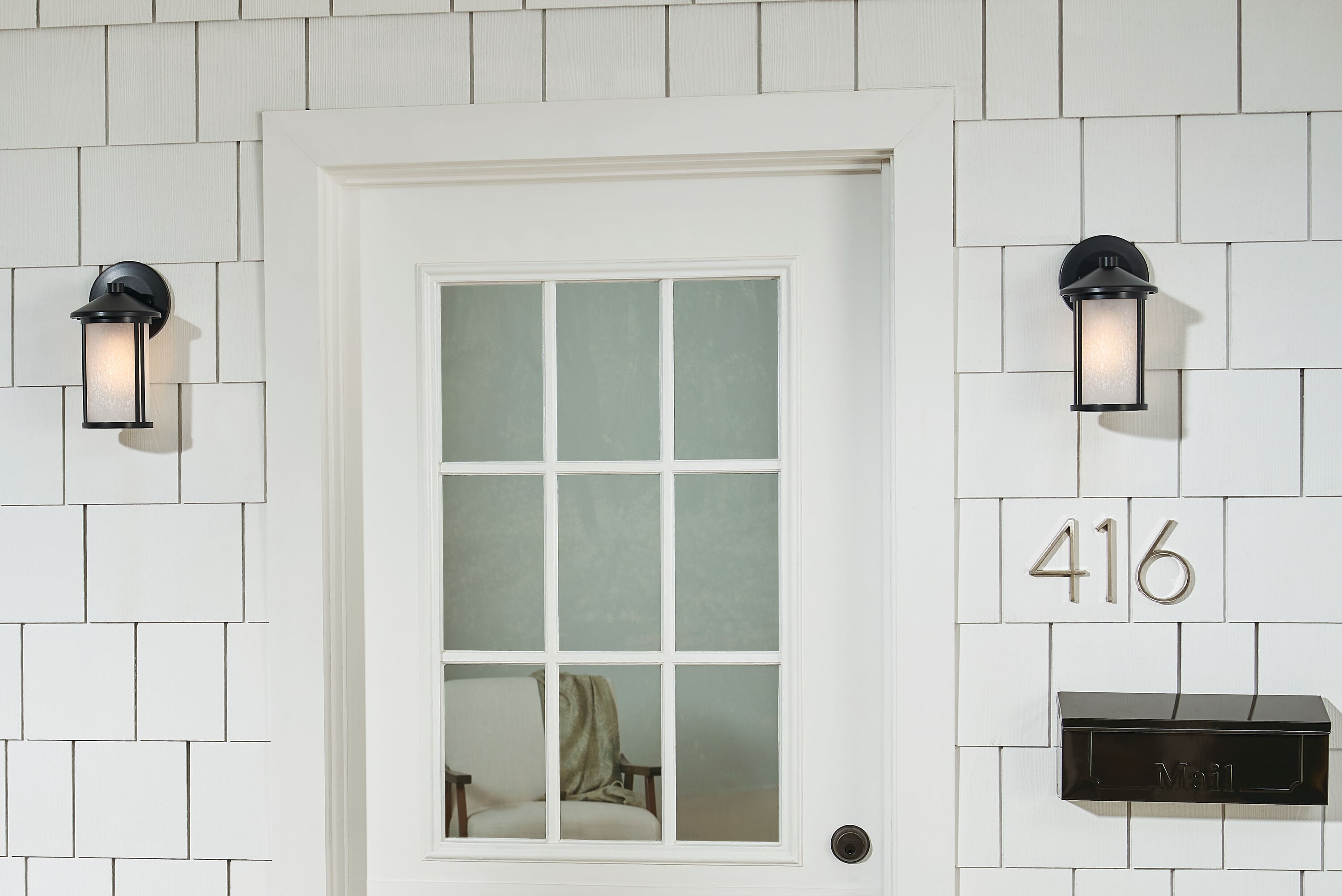 Kichler 59098BK Outdoor-Wall-Lighting - View #7