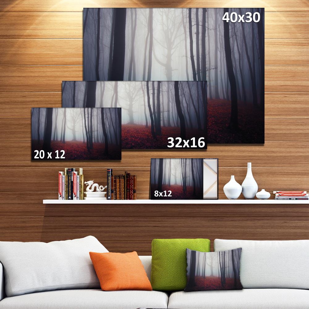 Designart 30-in H x 40-in W Landscape Print on Canvas at Lowes.com