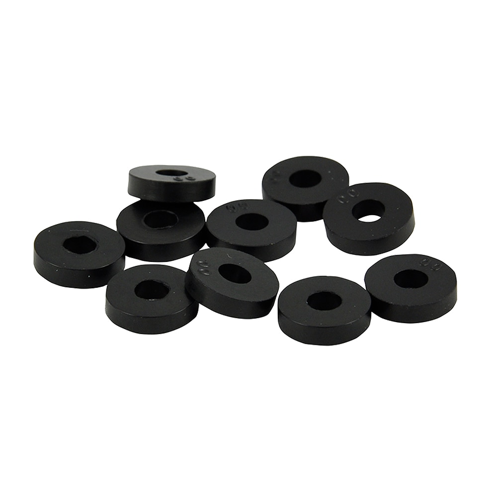 Rubber Washers 1 1/4" ID x 2 1/2" OD x 1/8" Thick NBR Multiple Pack Sizes 