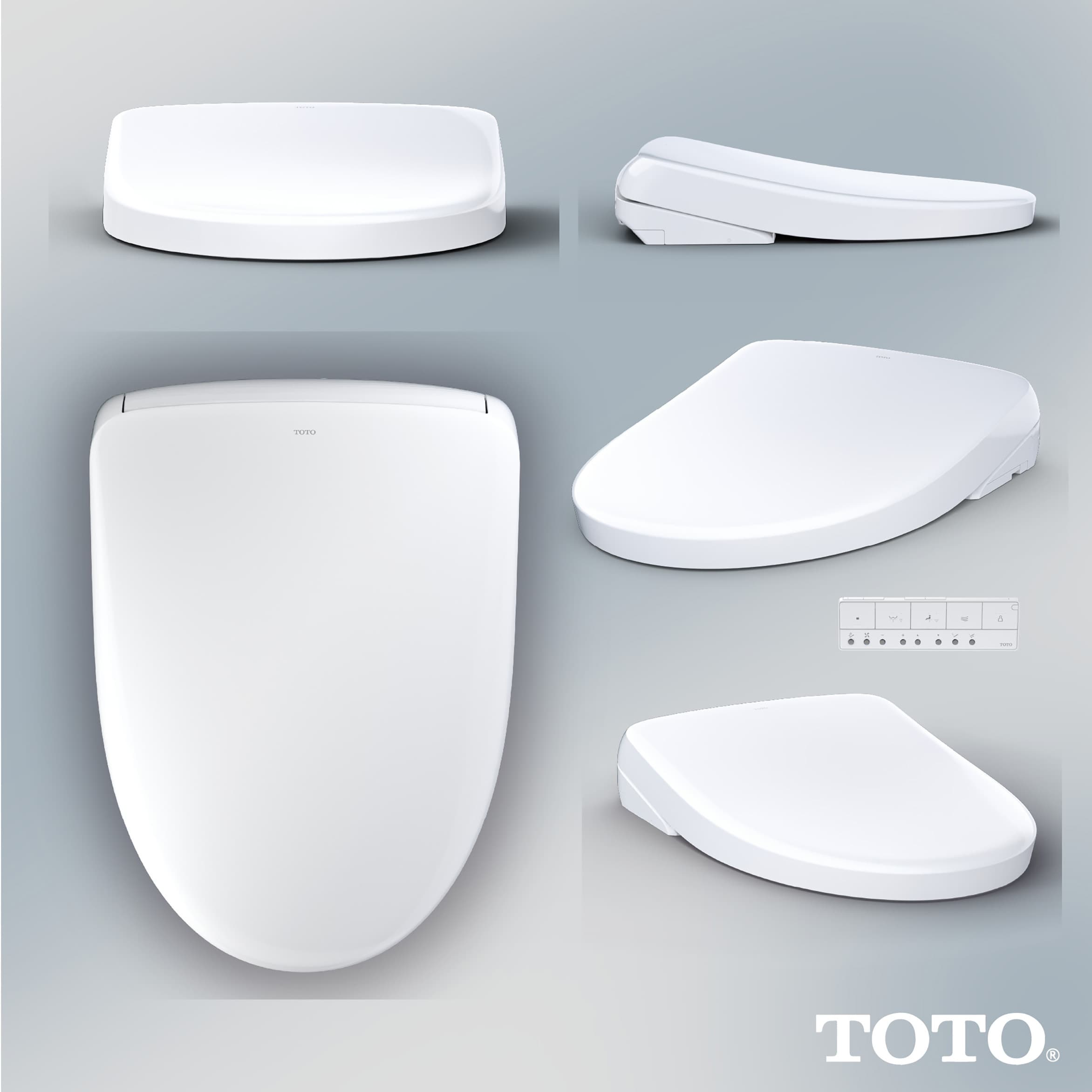 TOTO SW4726AT40-01 Bidet-Toilet-Seats - View #8