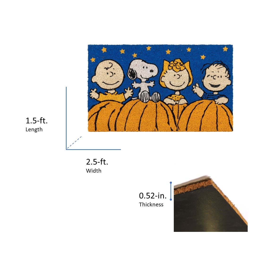 Peanuts 48357 Mats-Cat - View #5