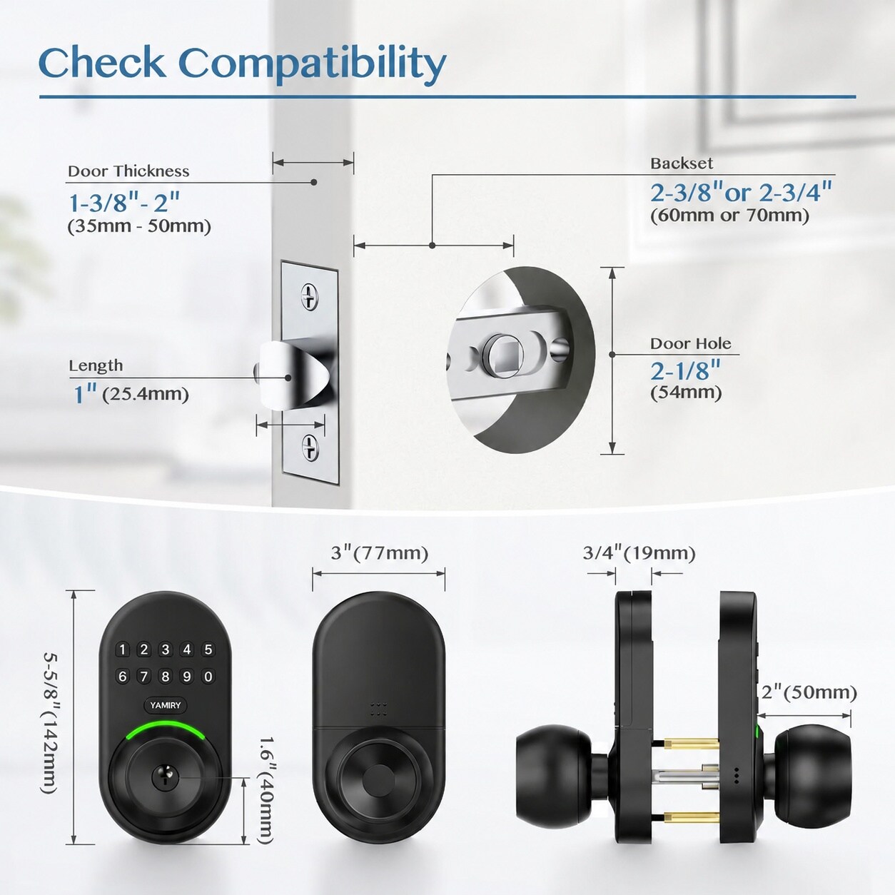 Yichuhaoxi LYI0711Y035 Electronic-Door-Locks - View #6
