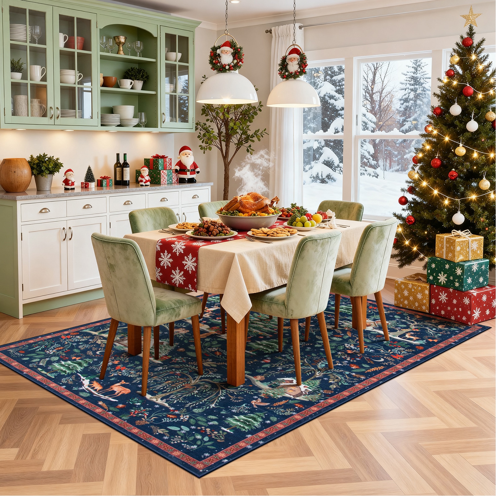 Lahome AR-DYR-695-BL1 rugs - View #2