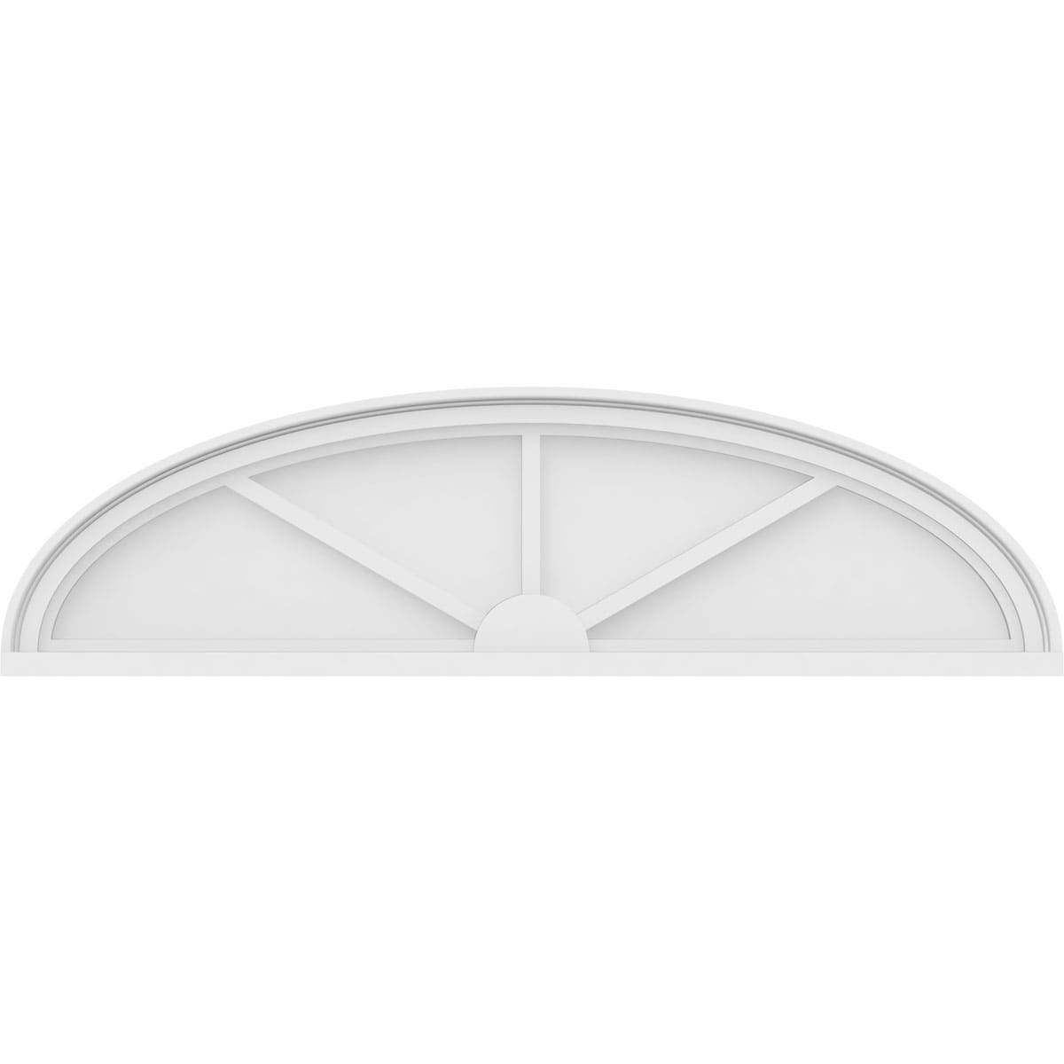 Ekena Millwork PEDPS044X120ELL03 Exterior-Window-Trim - View #3