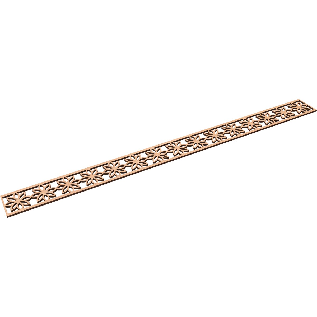 Ekena Millwork MLDA04X46DASHI Wall-Panel-Moulding - View #6