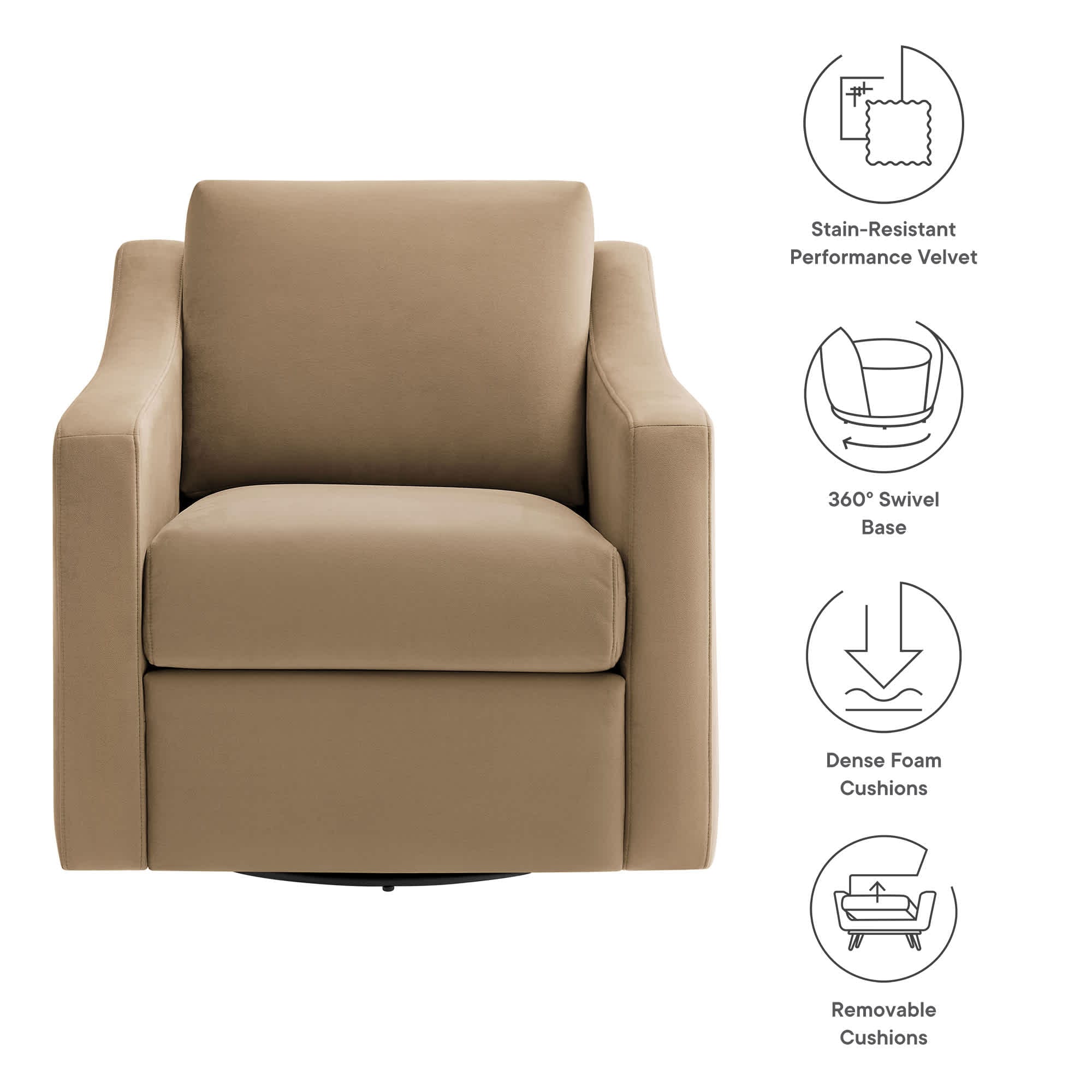 Modway EEI-7282-TAU chairs - View #2