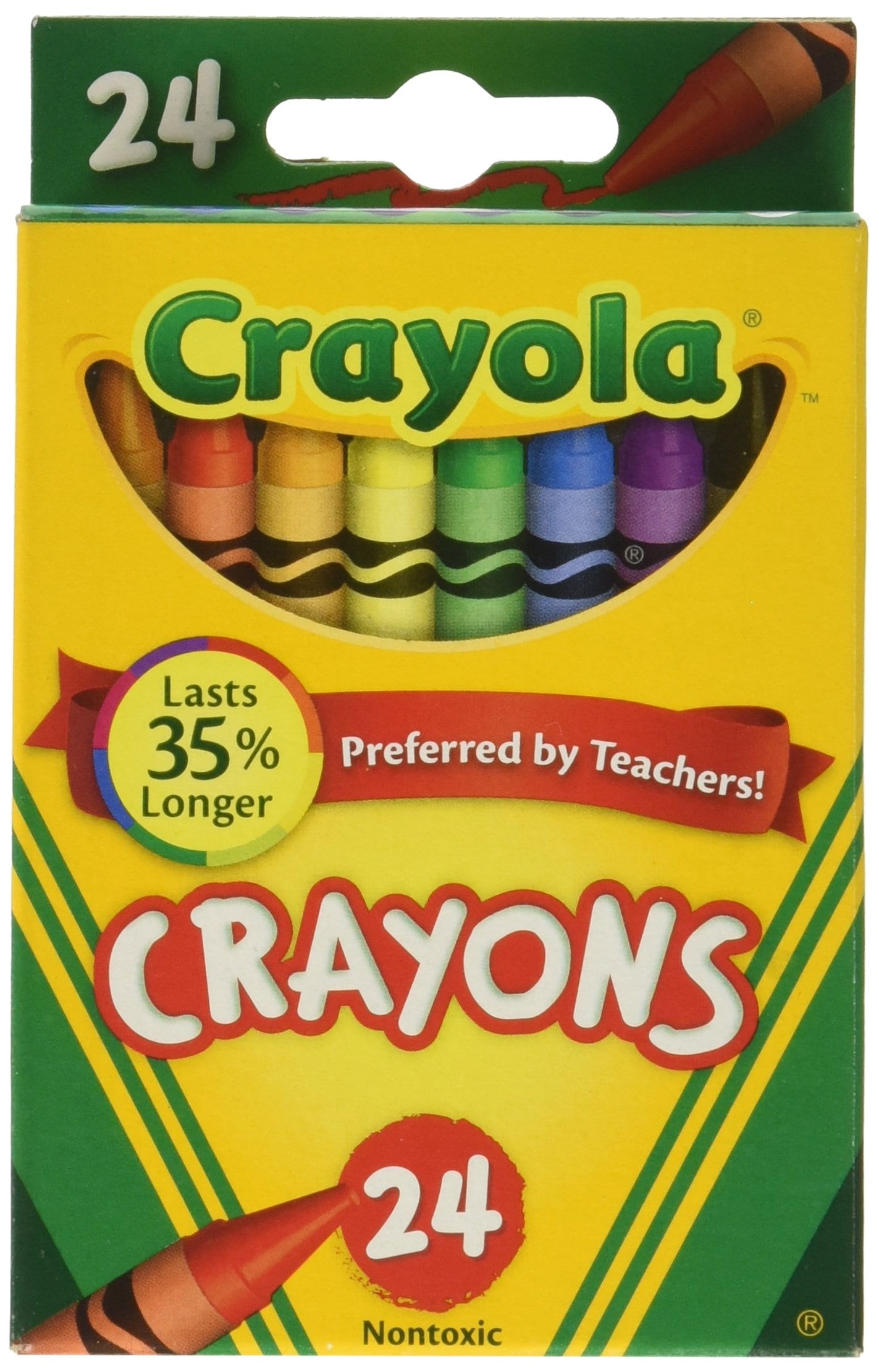 Crayola  24-Count Crayons 6-Pack