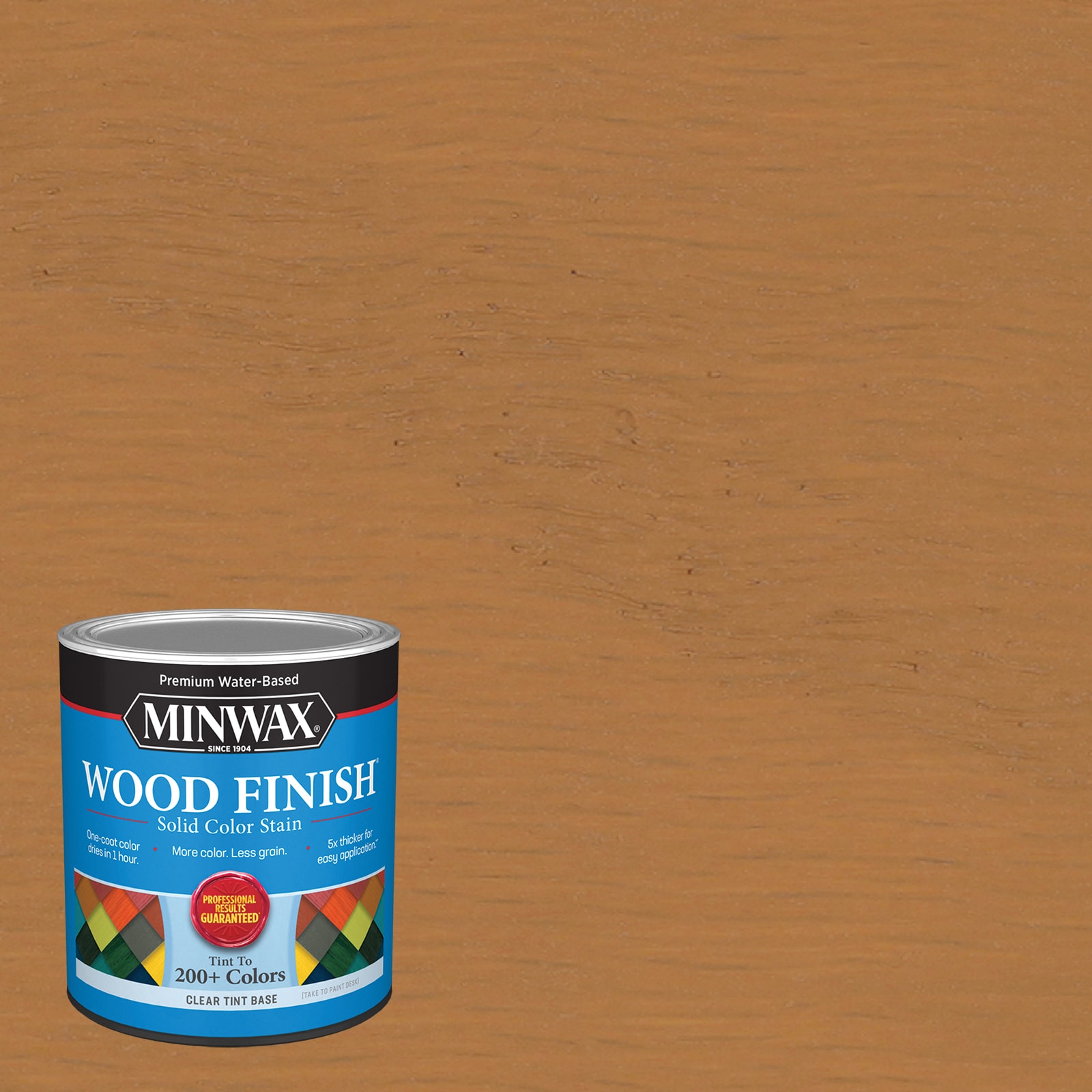 Minwax MW1183-1658613 Wood Finish Water-based Natural Cherry MW1183 Solid Interior Stain ( 1-quart )