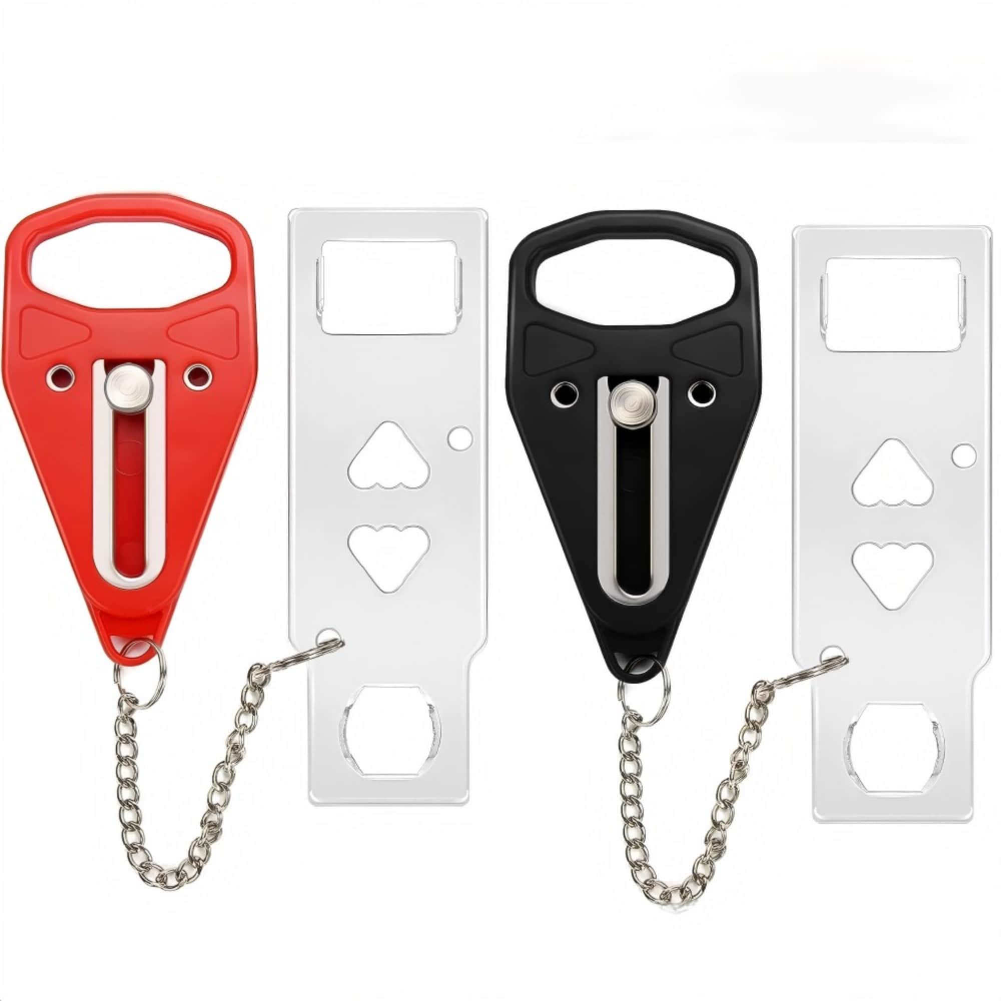 Wudkey Portable Door Lock 2 Pack