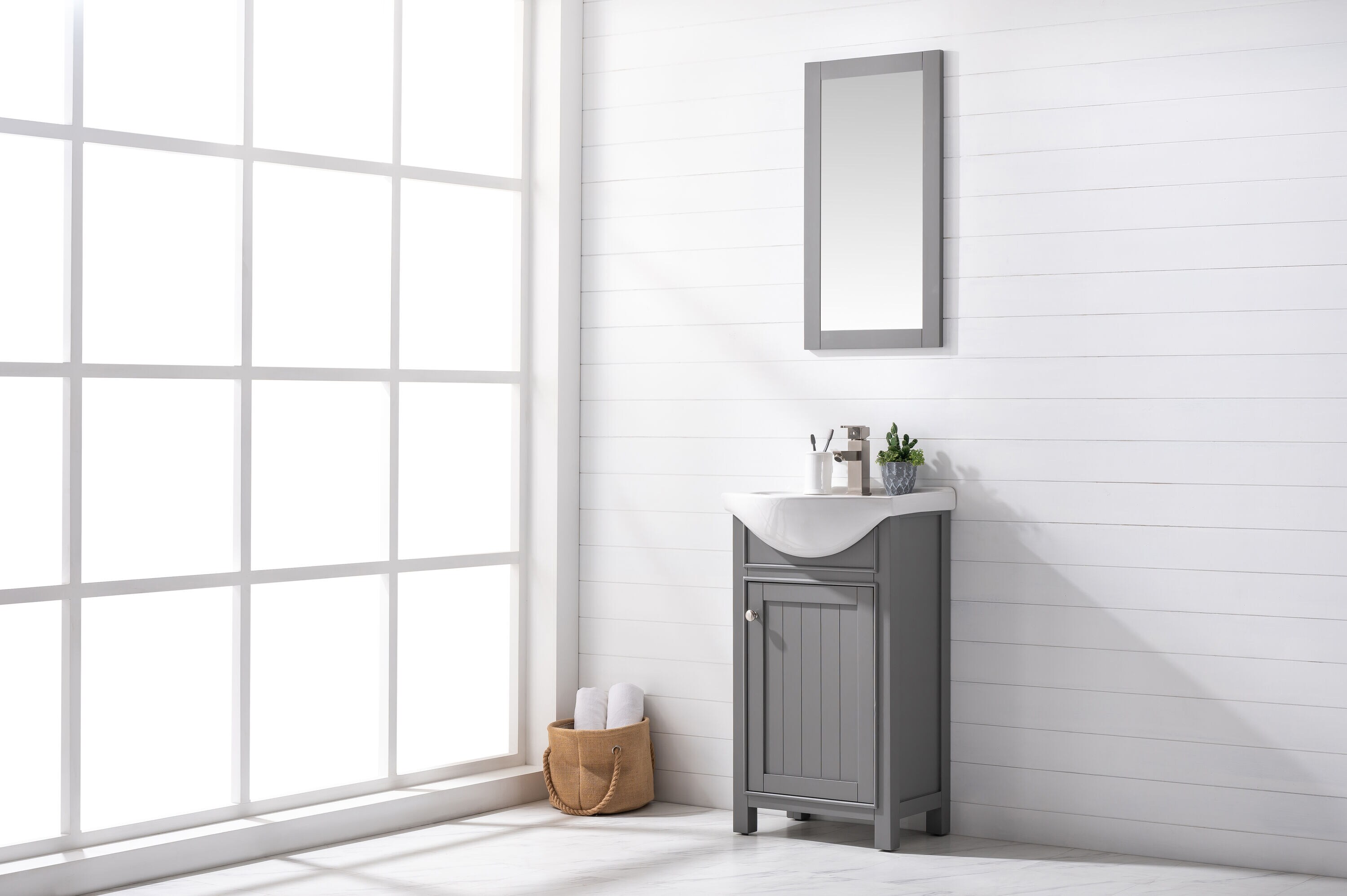 Design Element S05-20-GY Bath-Vanity-Combo - View #3