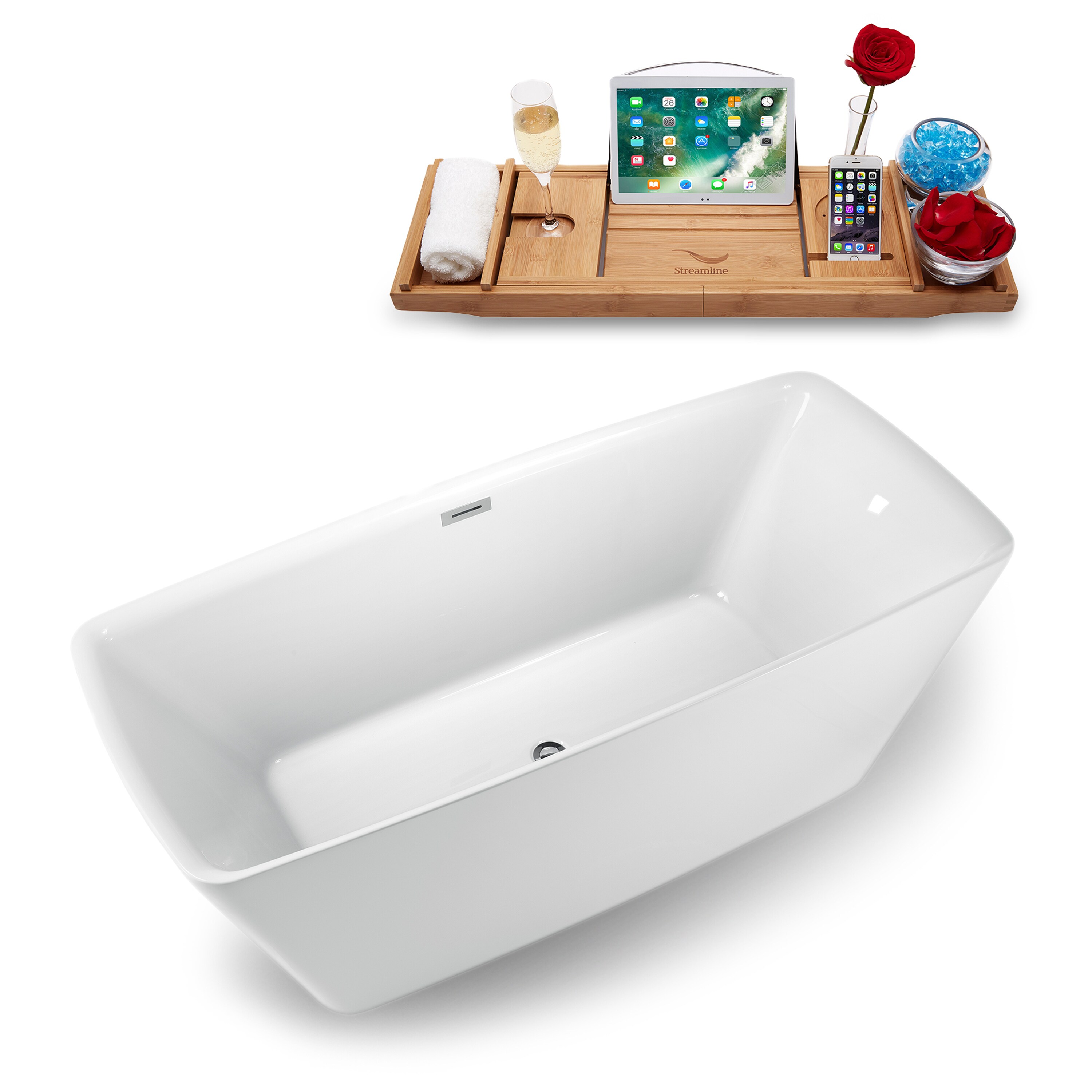 Streamline N1261BNK bathtubs - View #2
