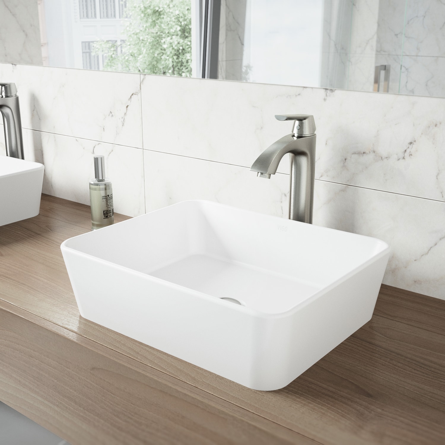 VIGO VGT1012 Bath-Sink - View #2
