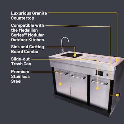 Sink Outdoor Kitchens At Lowes Com