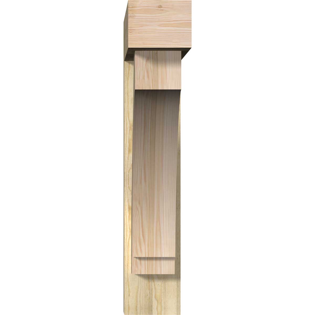 Ekena Millwork 1462895 Exterior-Brackets-Braces - View #2