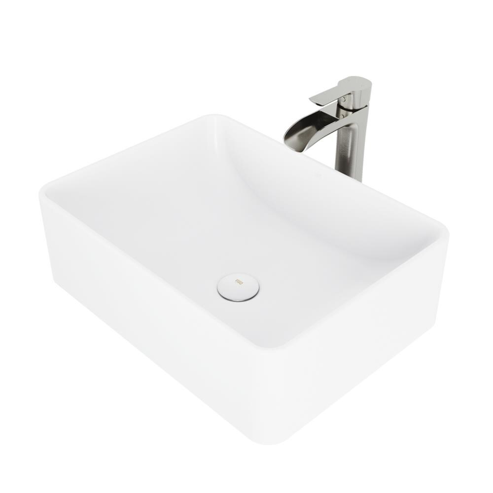 VIGO VGT1088MW Bath-Sink - View #4