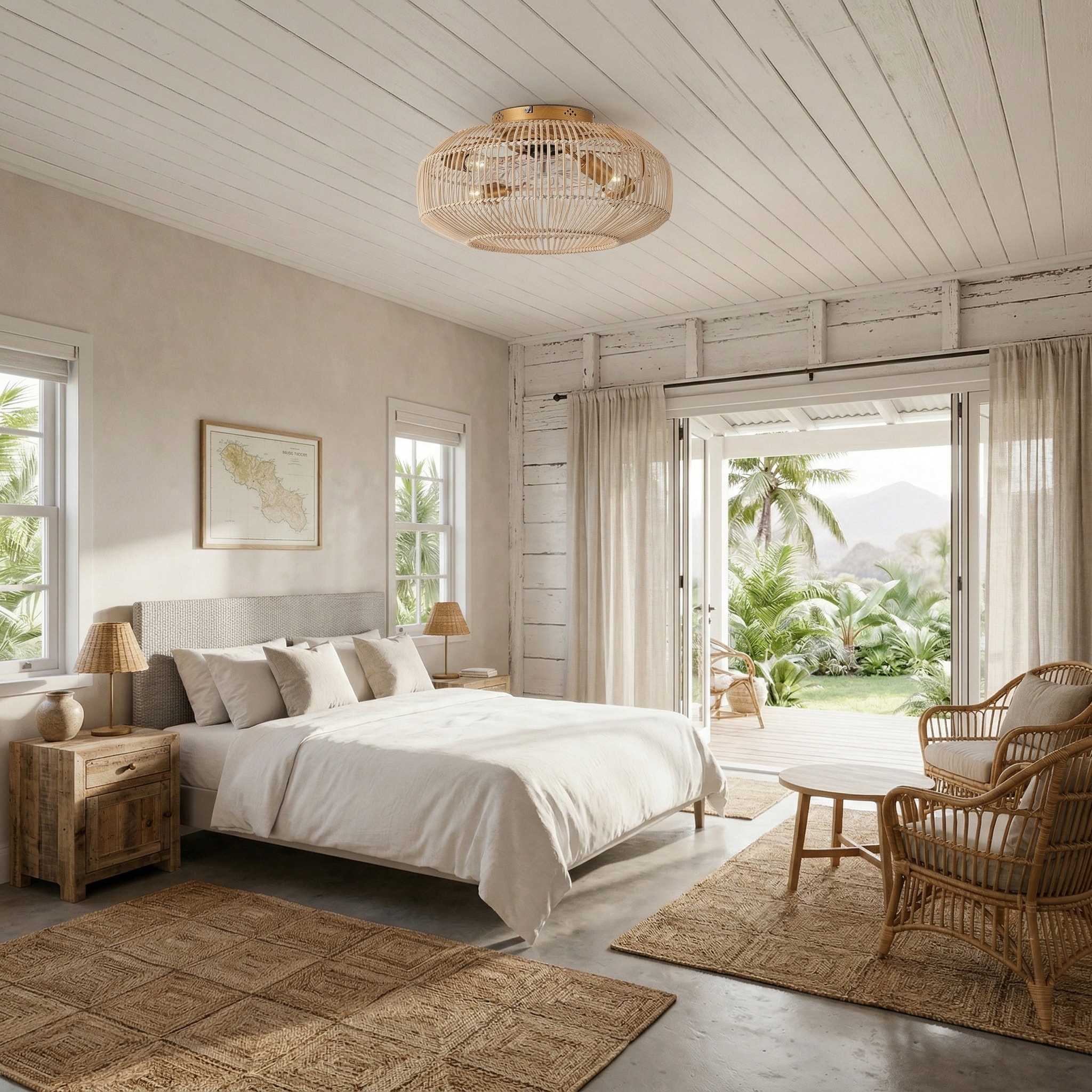 IHOMEadore MDF2002WH Ceiling-Fans - View #2
