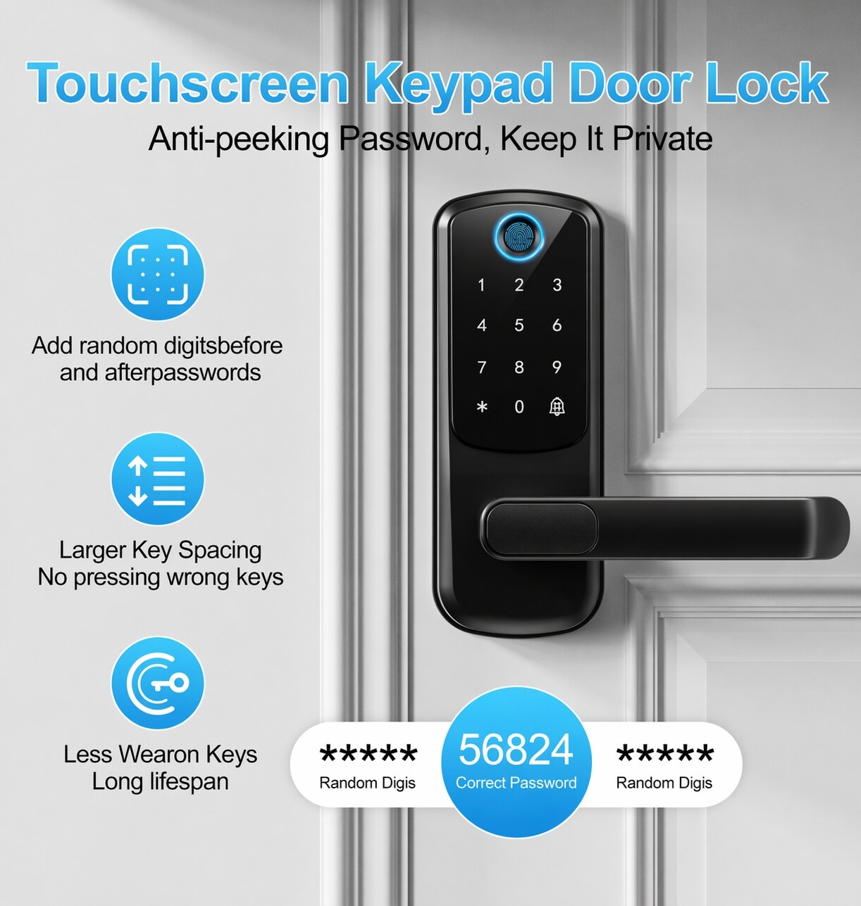 Oyezvary LOZ0715O051 Electronic-Door-Locks - View #5