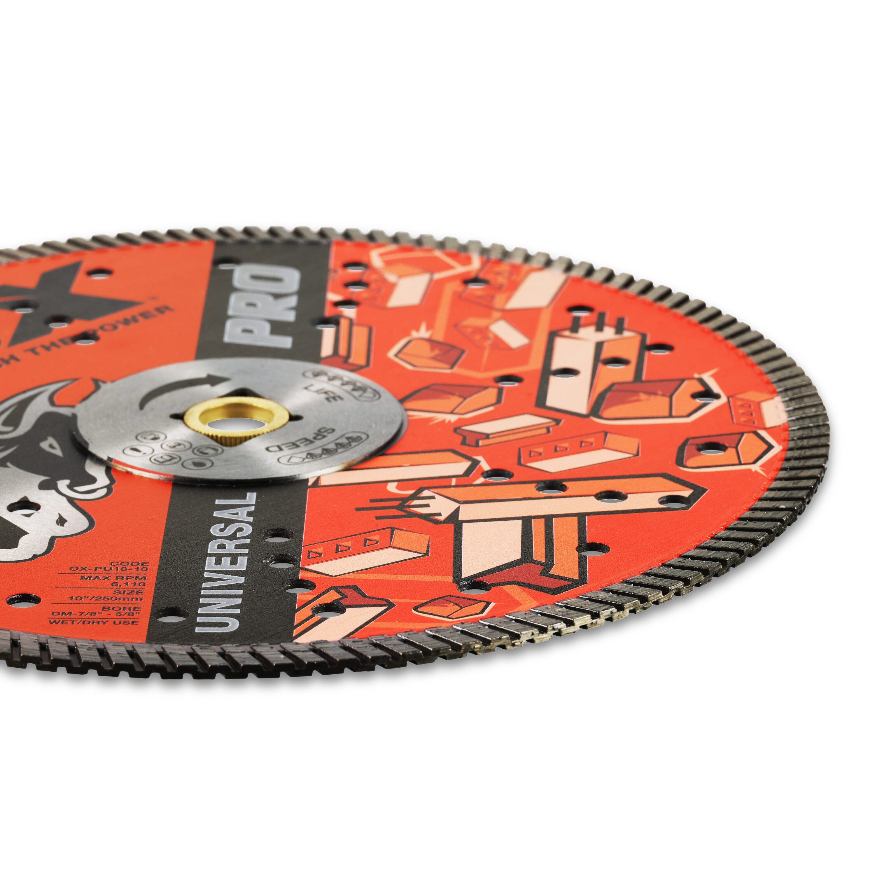 OX Tools OX-PU10-10 Diamond-Saw-Blades - View #2