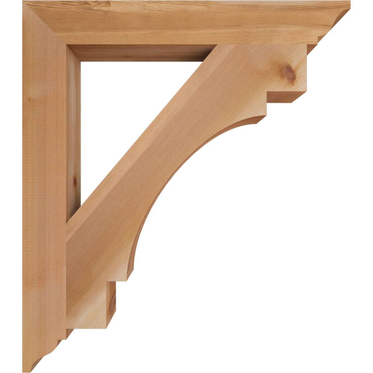 Ekena Millwork BKT04X30X34MRC01SWR Exterior-Brackets-Braces - View #3