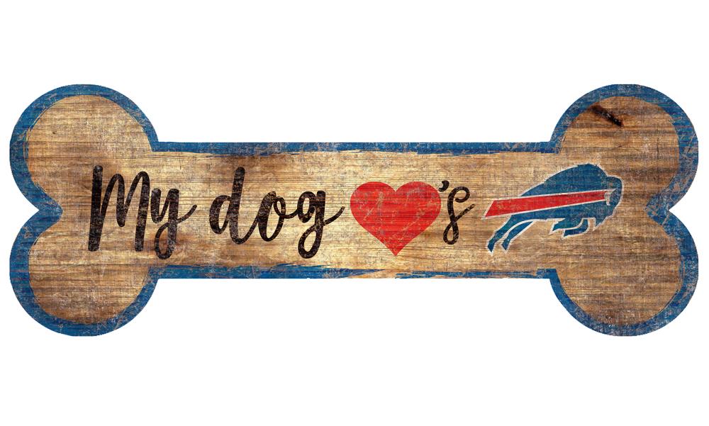 16 MDF Buffalo Bills Logo Cutout sign