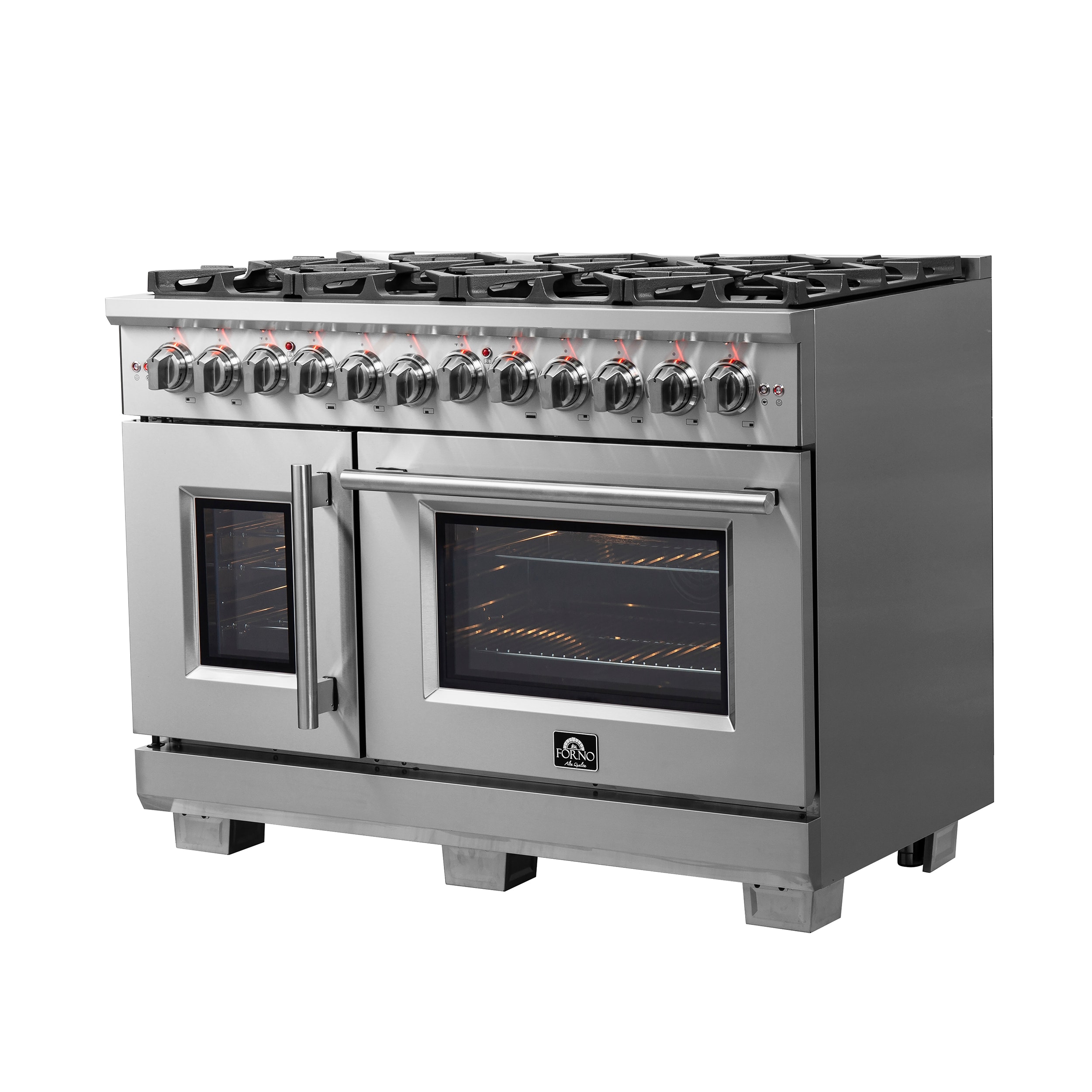 FORNO FFSGS6387-48 Double-Dual-Fuel-Ranges - View #2