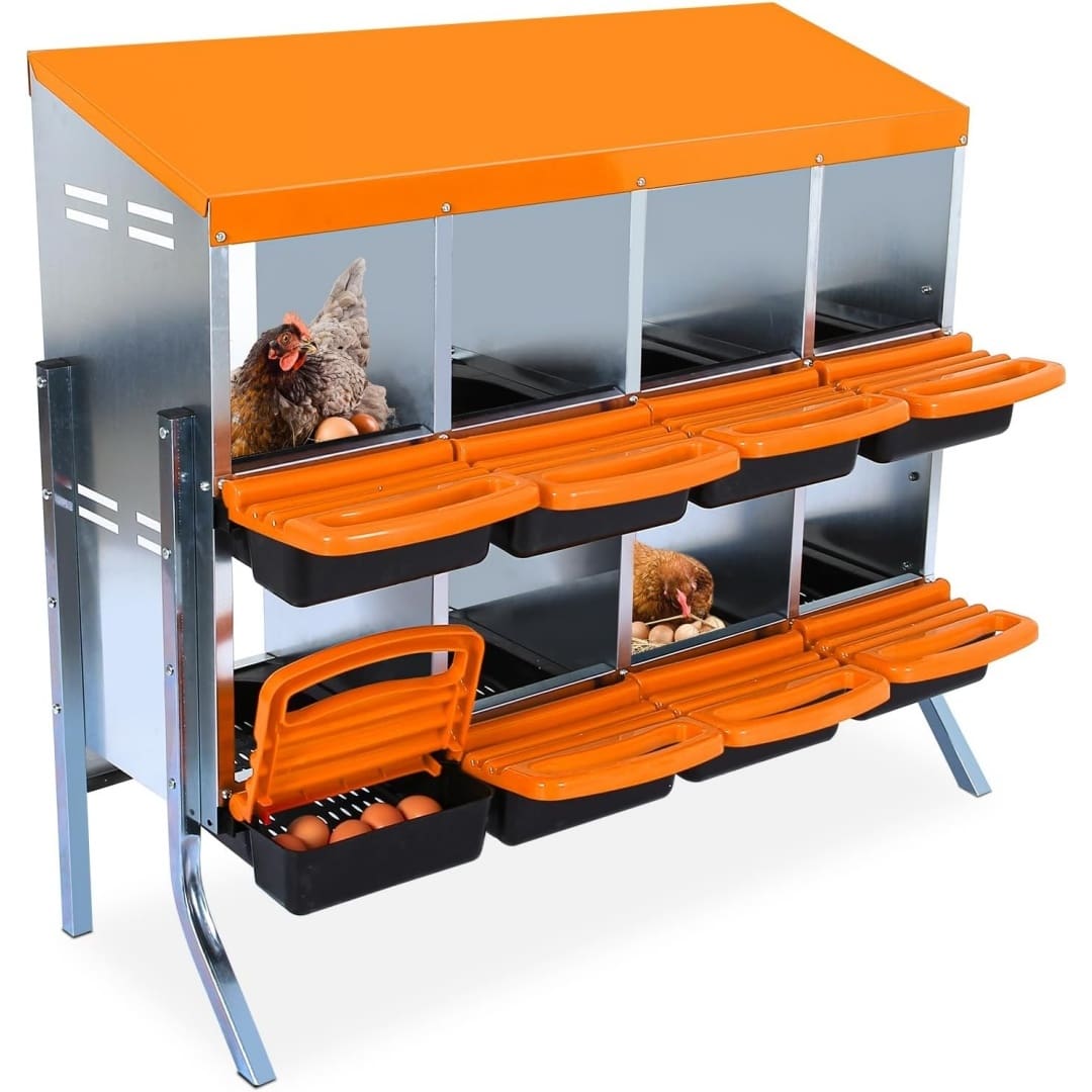 Qeetex GGL-PPG-33CXX4J5 Chicken-Coops-Rabbit-Hutches - View #2