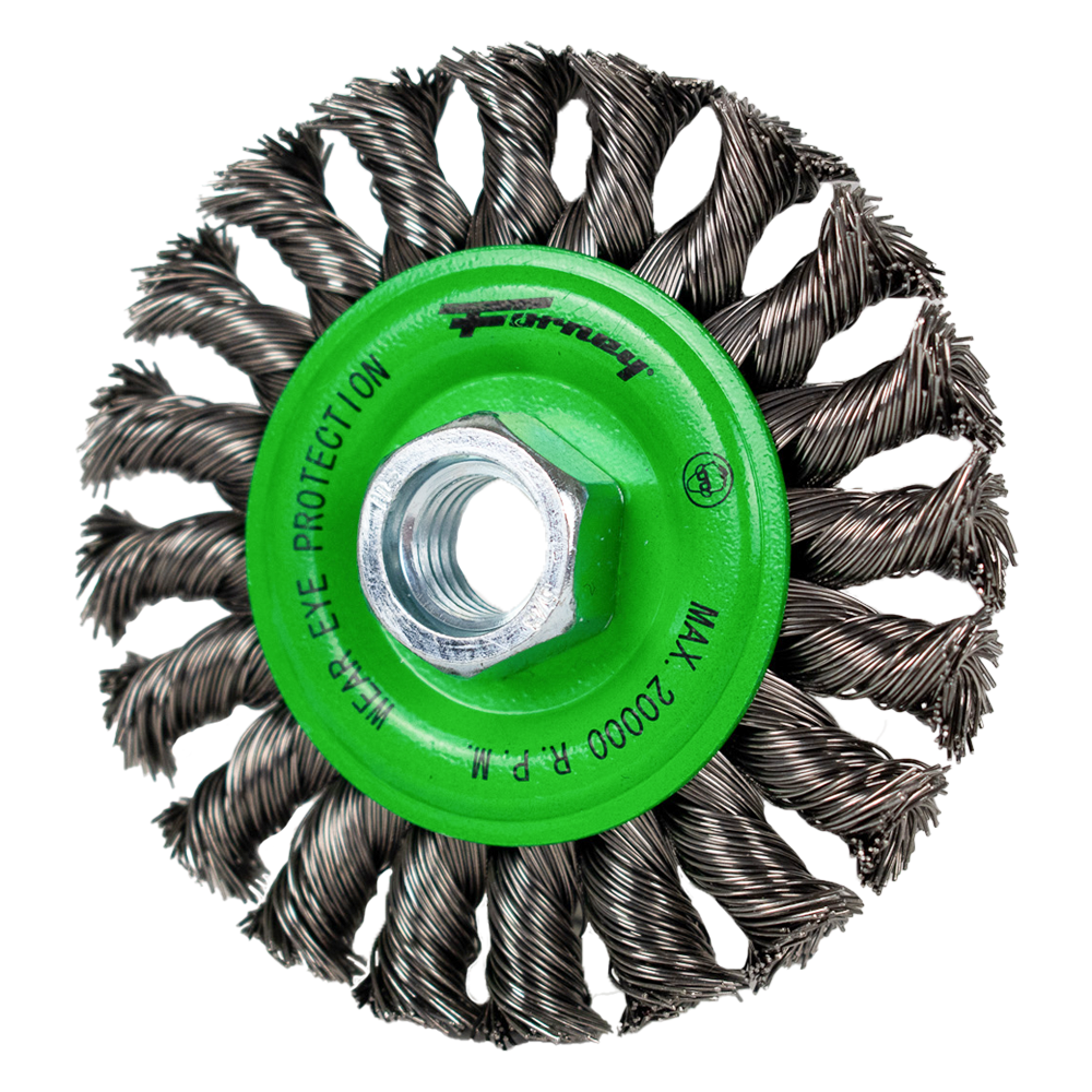 Forney 72759 Wire-Wheels-Buffing - View #2