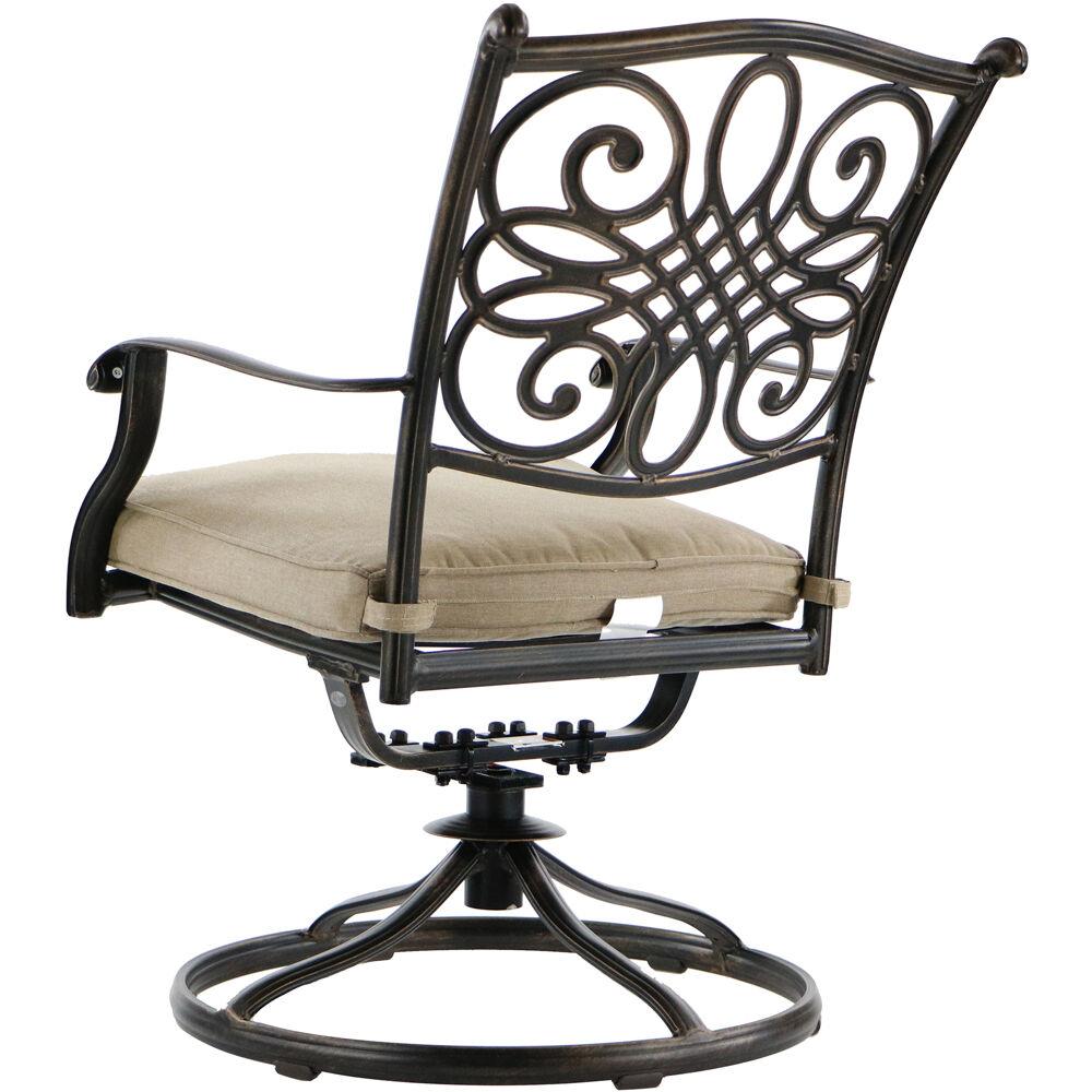 Hanover TRAD5PCDSW4FP-TAN Patio-Conversation-Sets - View #7