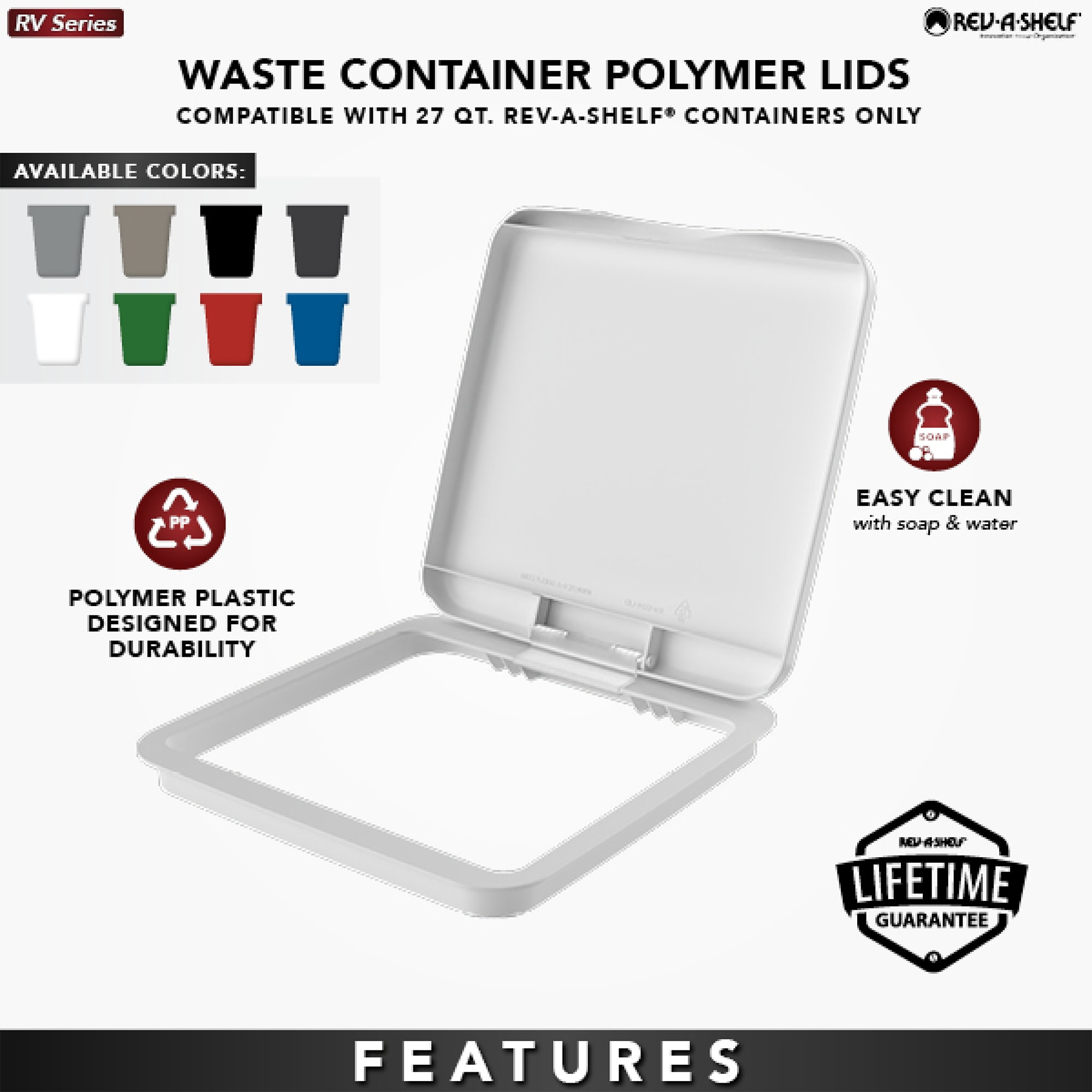 Rev-A-Shelf RV-1024-LID-13-1-40 m031725 - View #2