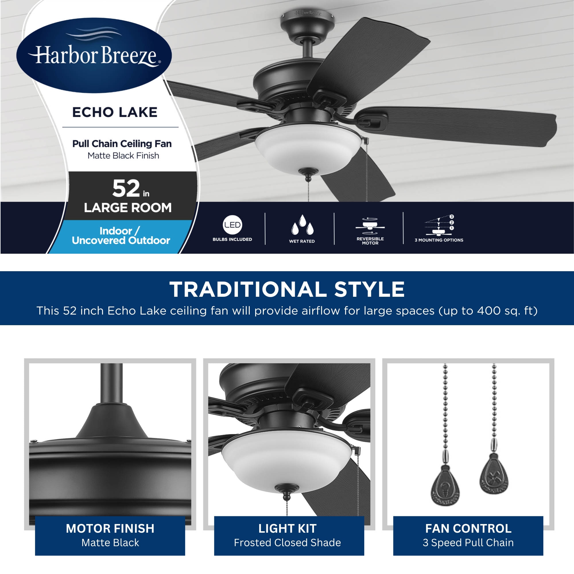 Harbor Breeze 43388 Ceiling-Fans - View #4