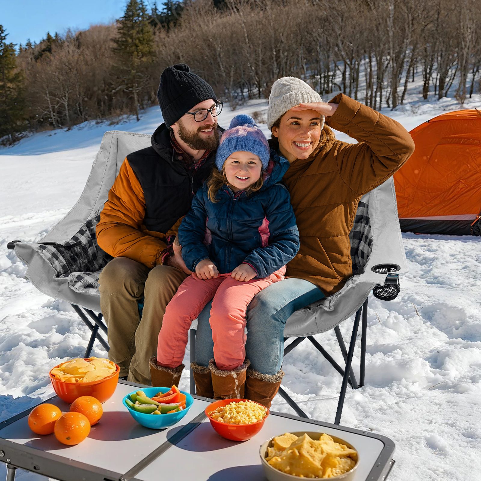 Esazn ROCKC-GREEN Beach-Camping-Chairs - View #7
