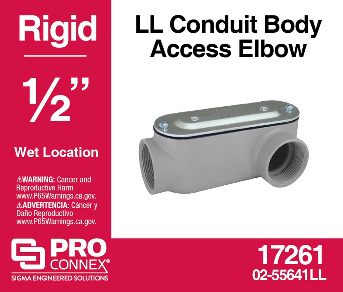 Sigma ProConnex 02-55641LL Conduit-Bodies - View #3